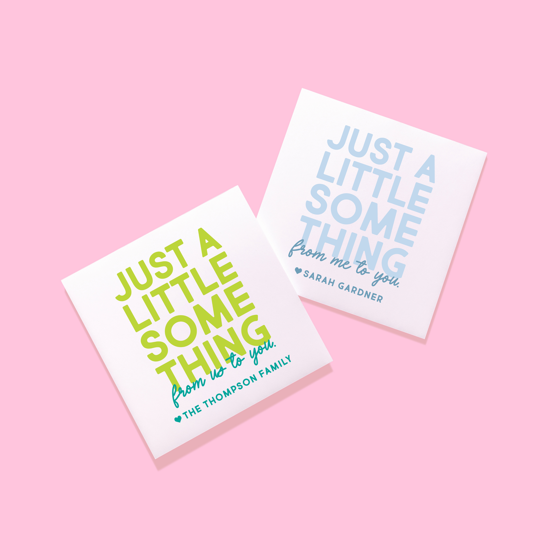 Just a Little Something Gift Stickers