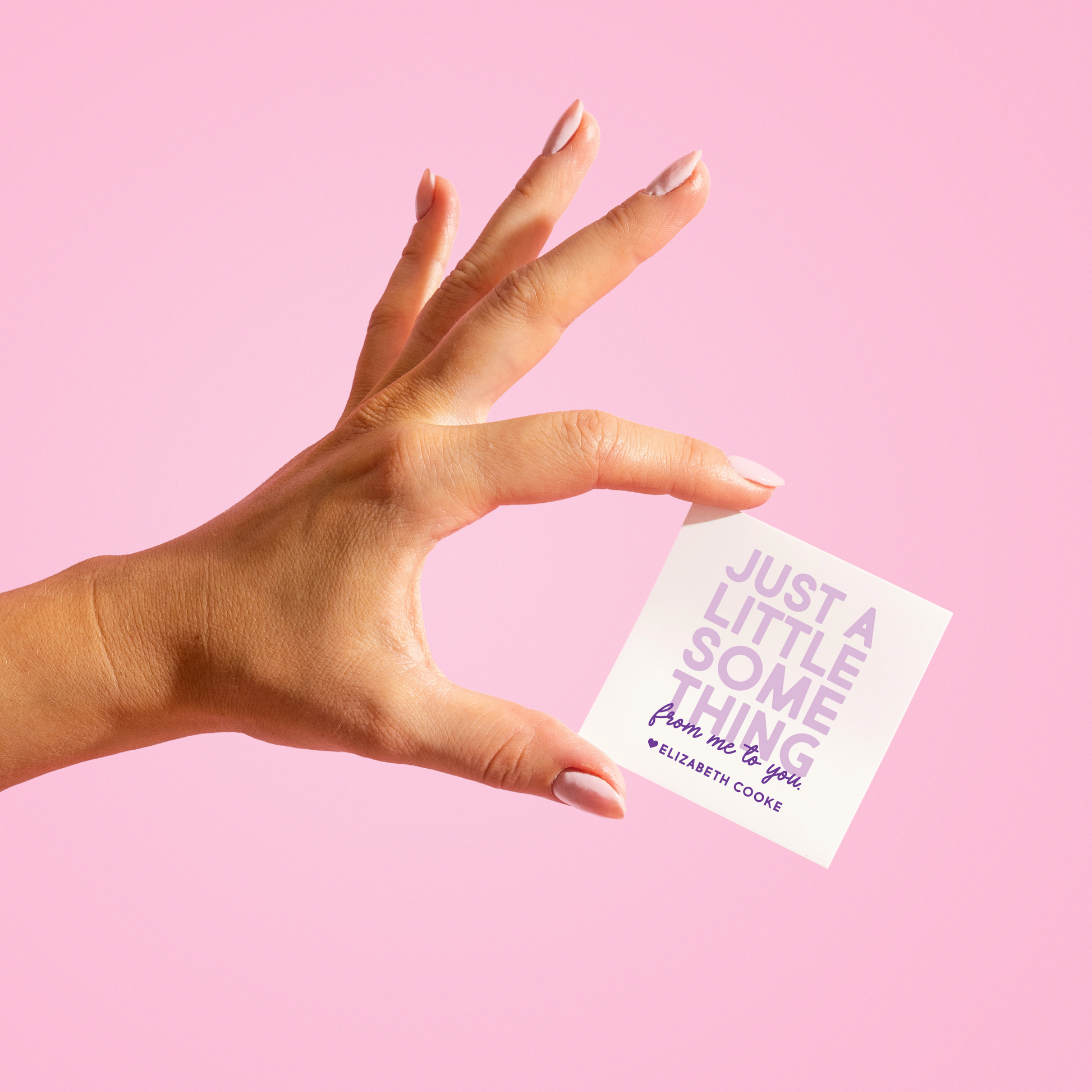 Just a Little Something Gift Stickers