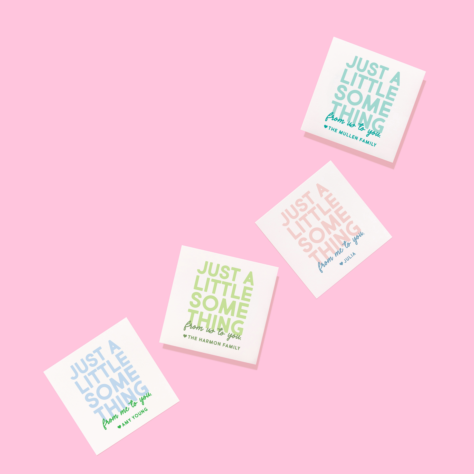 Just a Little Something Gift Stickers