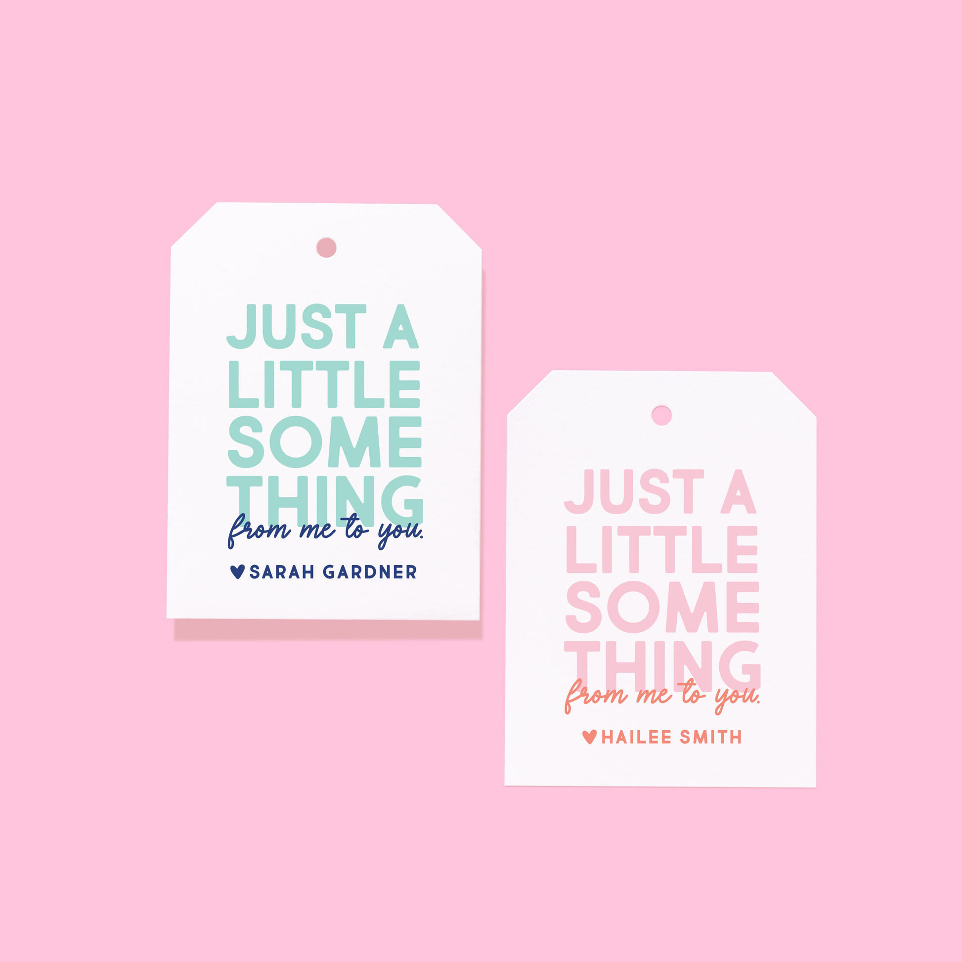Just a Little Something Gift Tags