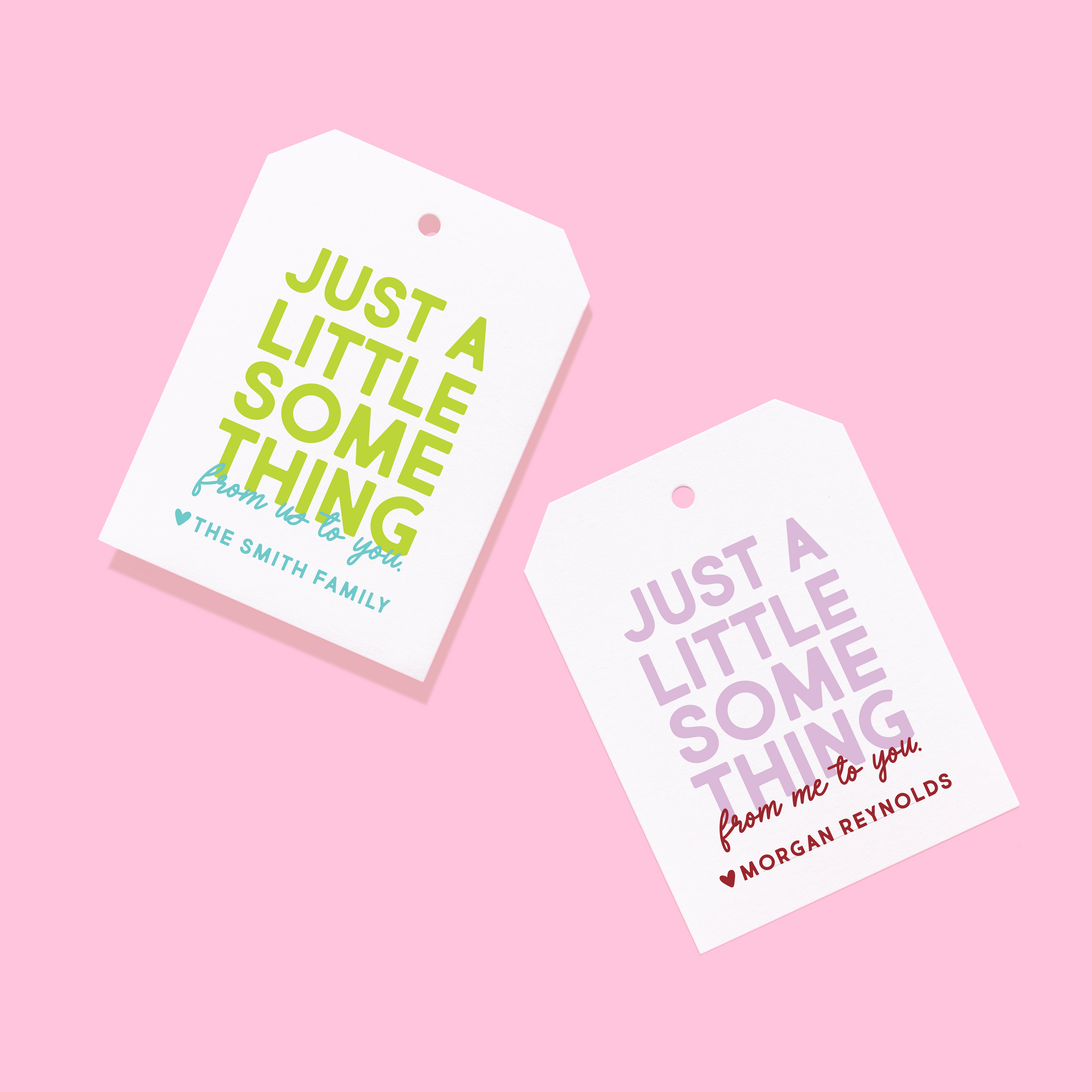 Just a Little Something Gift Tags