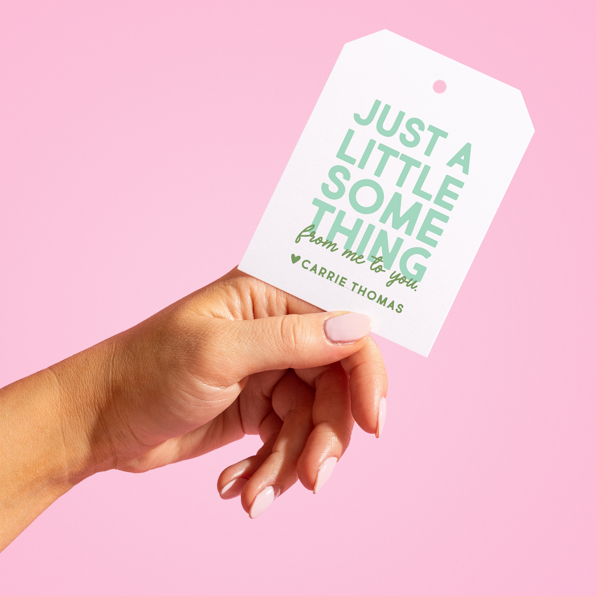Just a Little Something Gift Tags