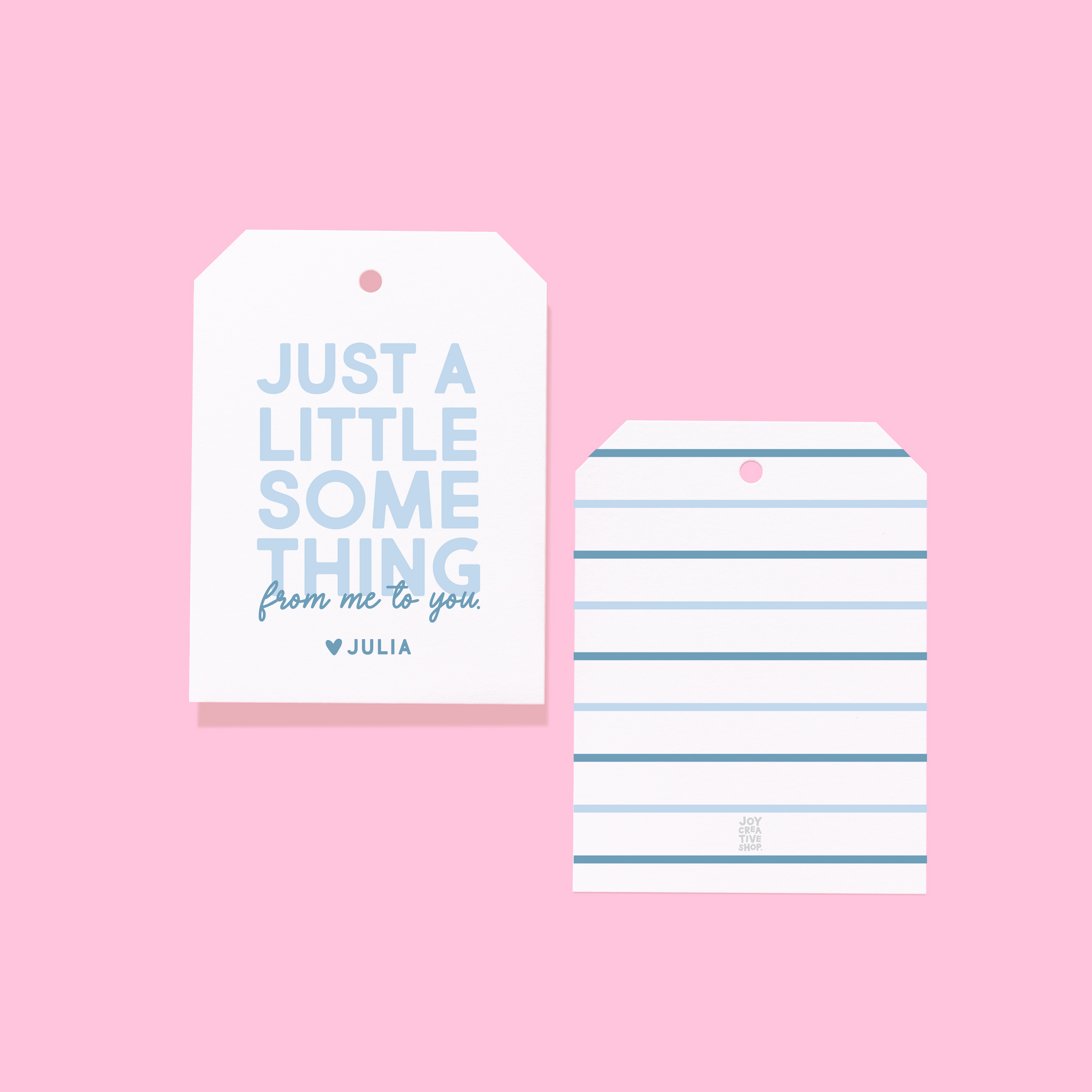 Just a Little Something Gift Tags