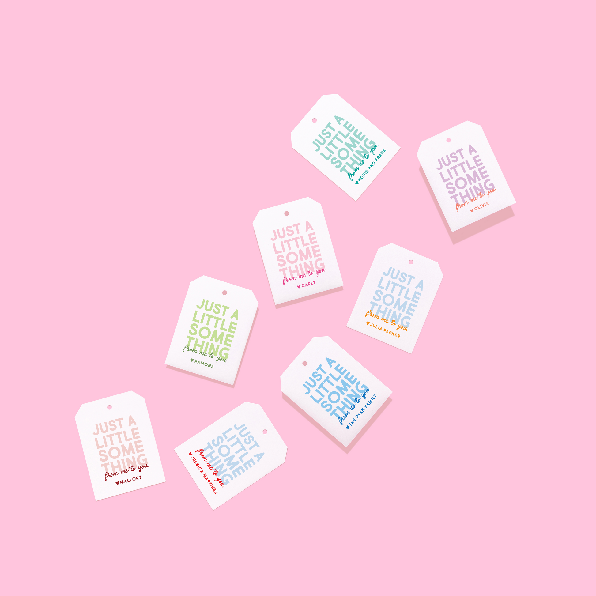 Just a Little Something Gift Tags