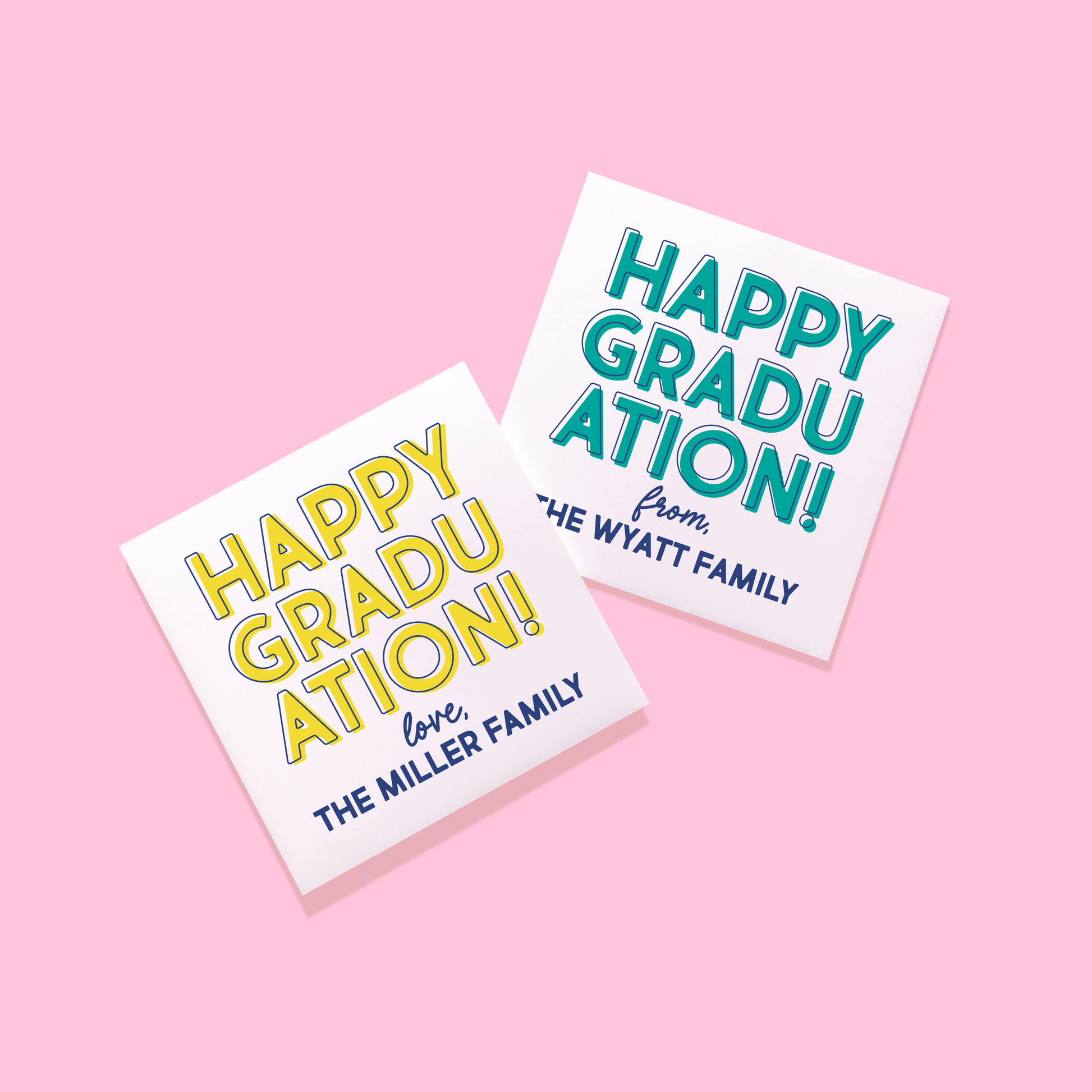 Happy Graduation Gift Stickers