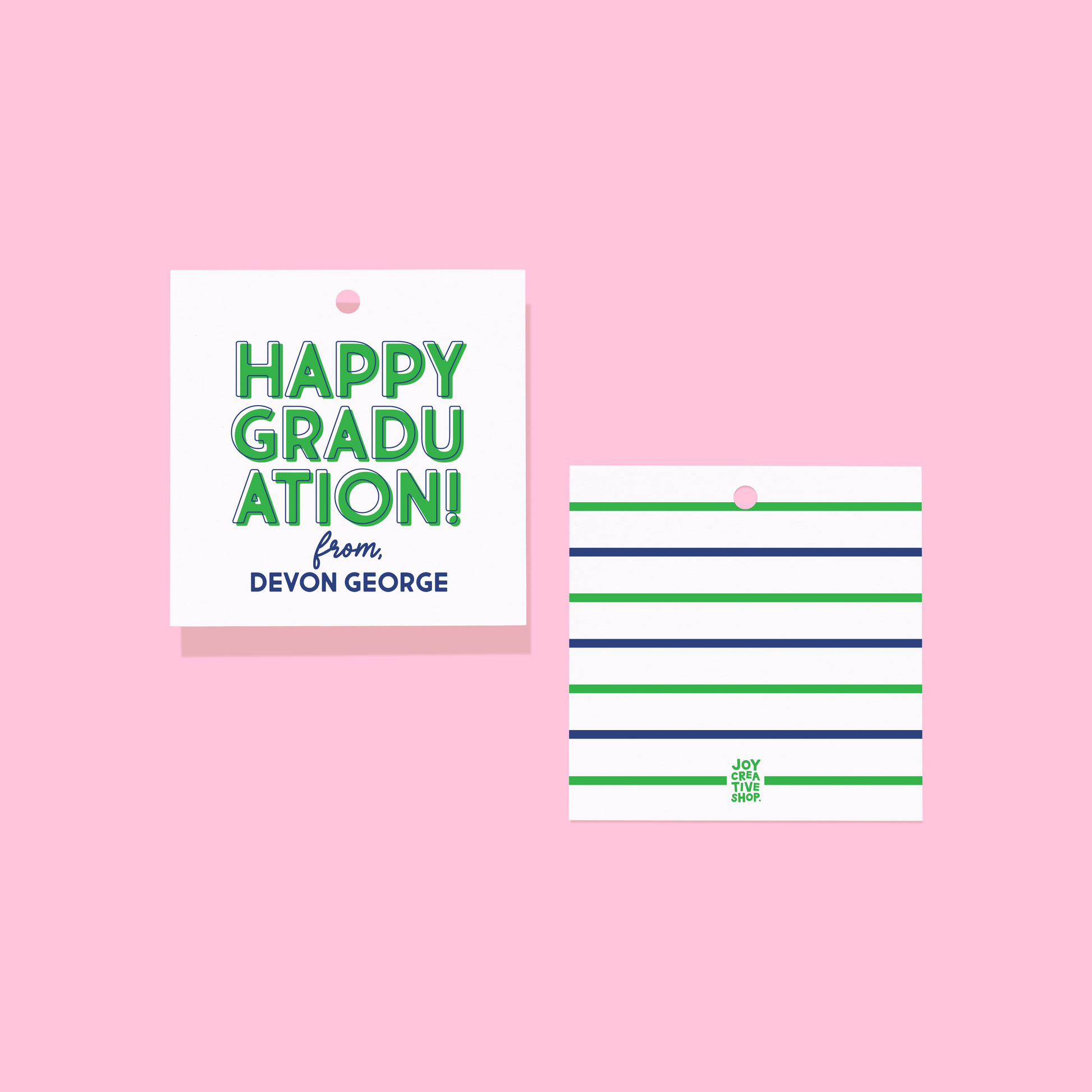 Happy Graduation Gift Tag