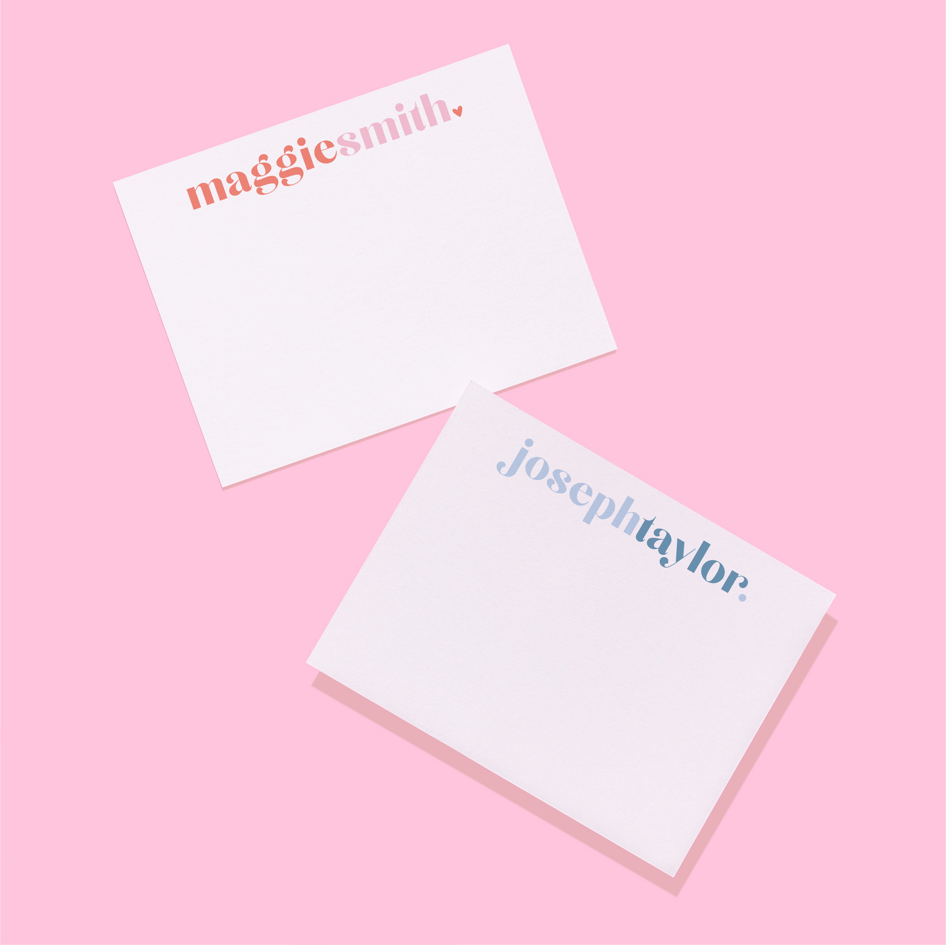 Cheerful Dot Personalized Stationery