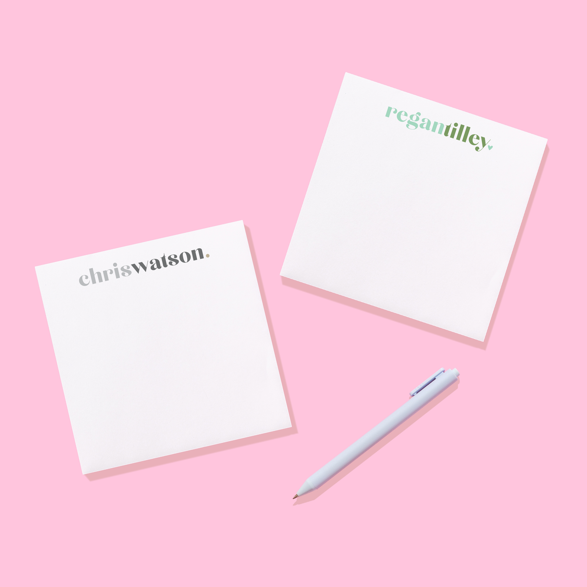 Cheerful Dot Personalized Notepad