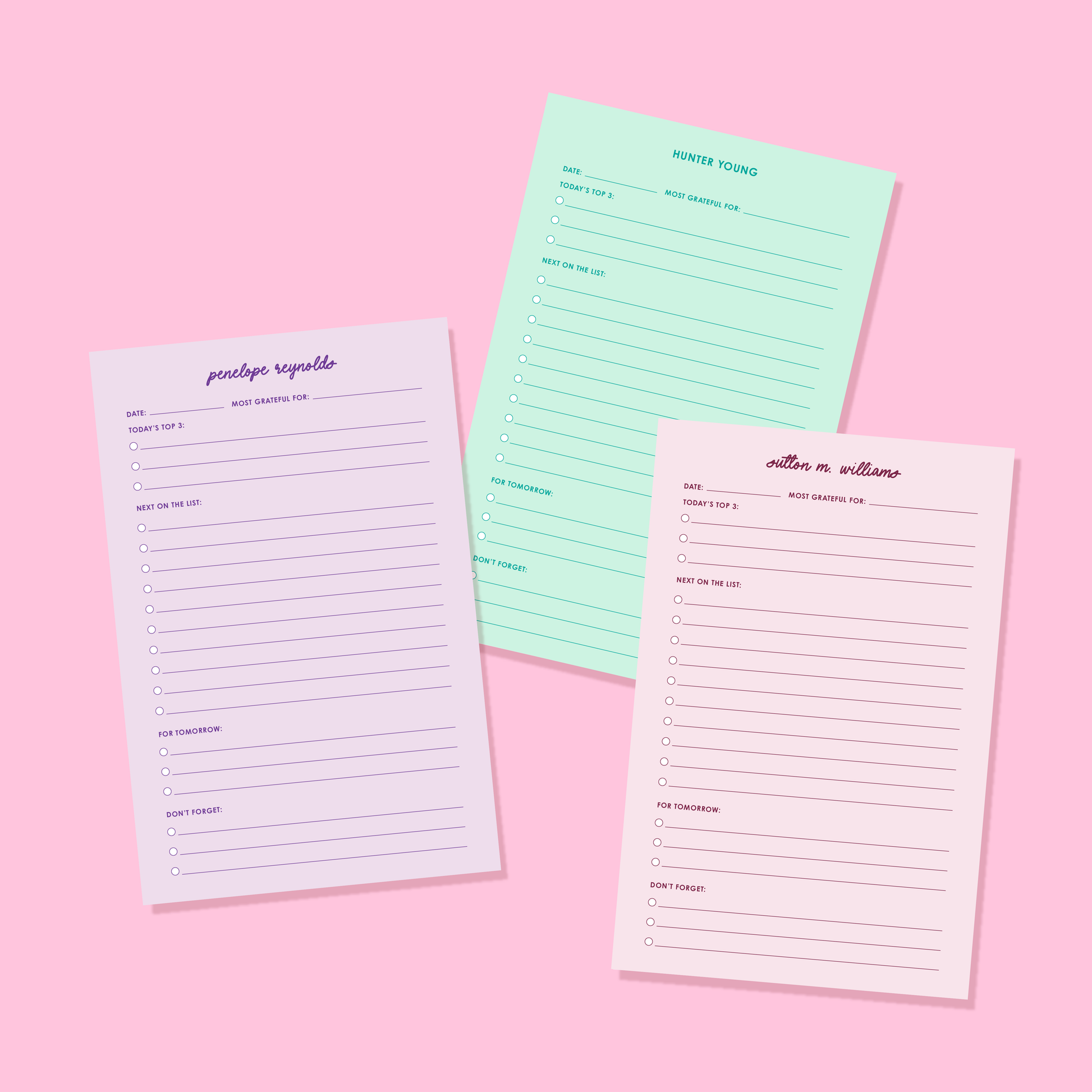 Refined Task To Do Notepad
