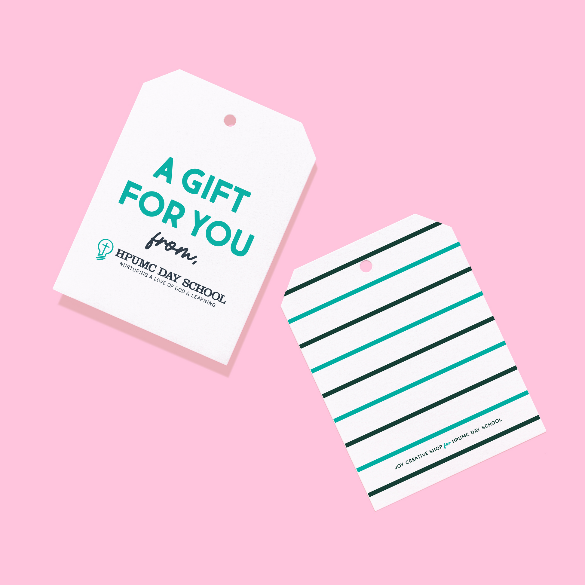Personalized Branded A Gift For You Gift Tags