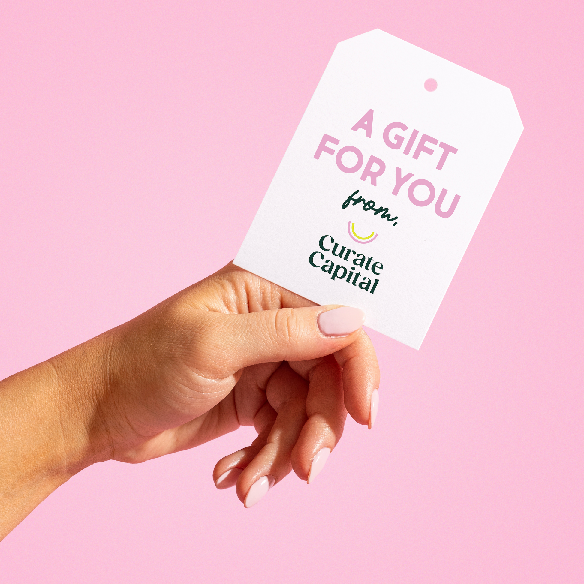 Personalized Branded A Gift For You Gift Tags