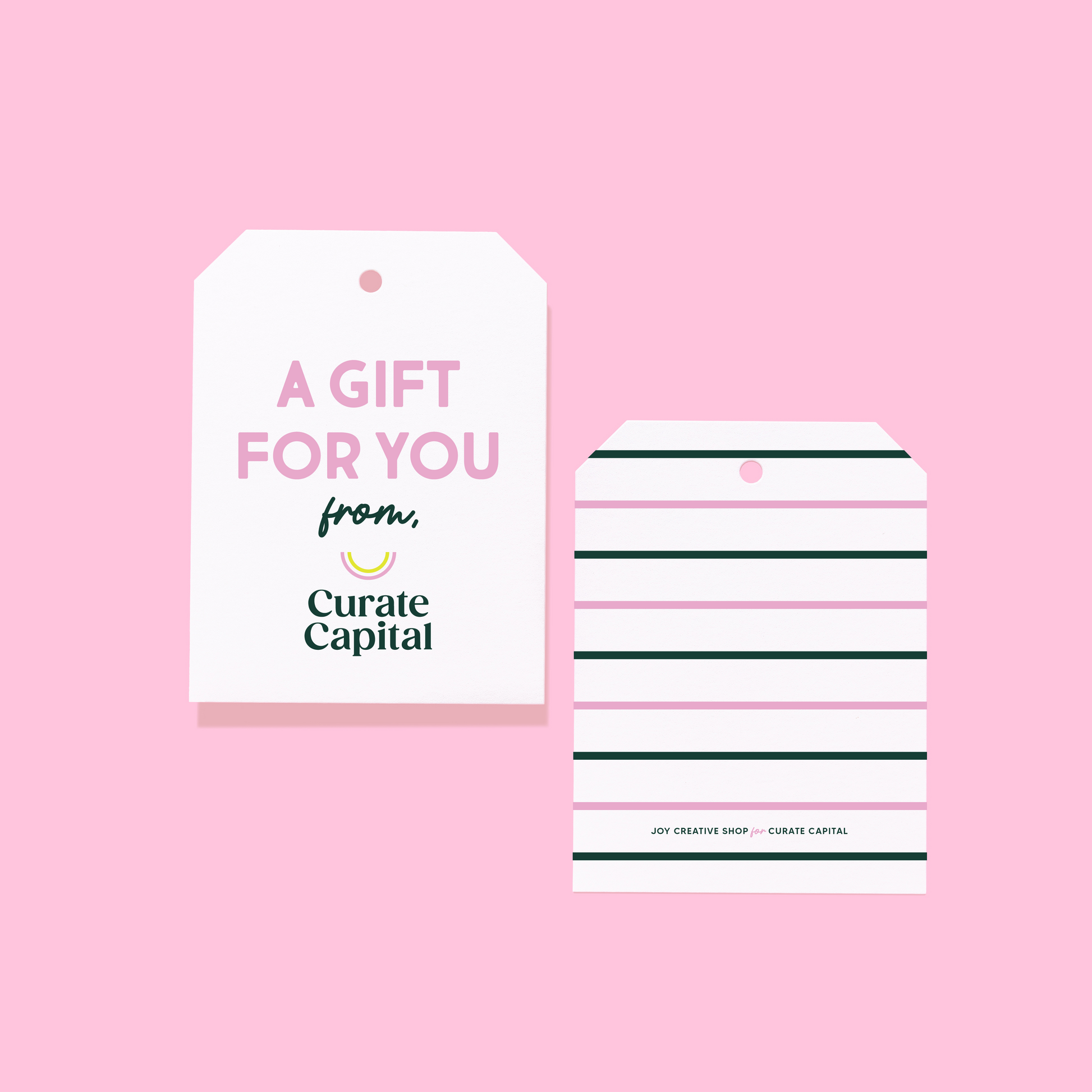 Personalized Branded A Gift For You Gift Tags