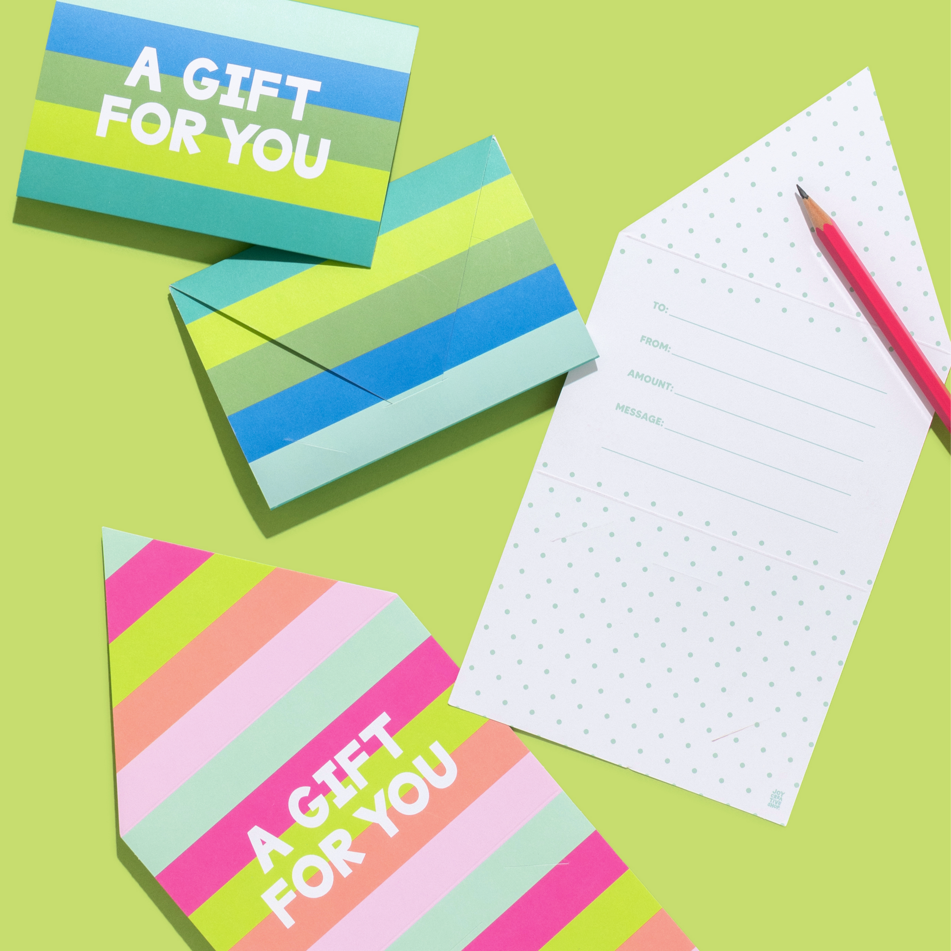 Everyday/Birthday Gift Card Holders
