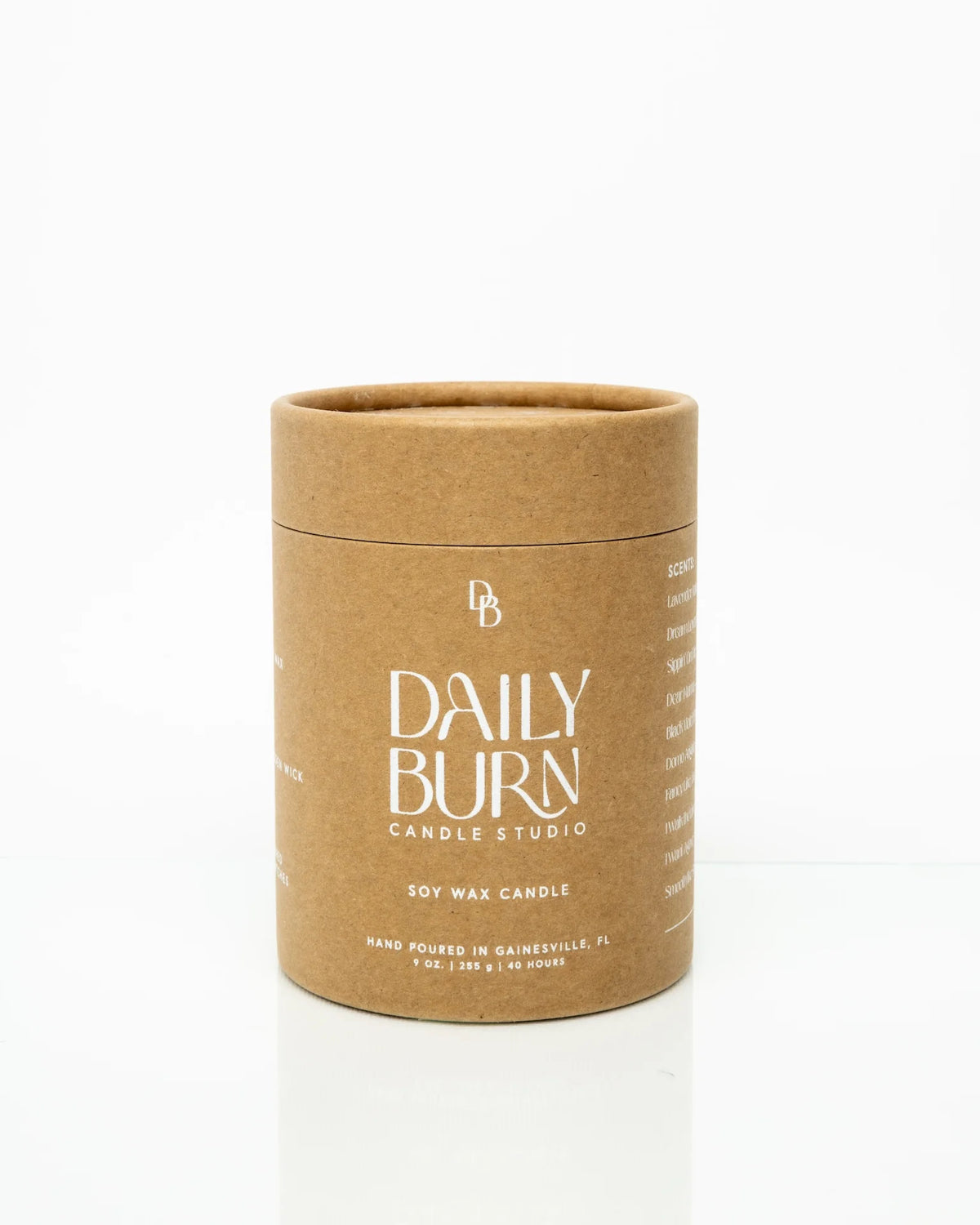 Fall Candle - Sippin' on Fire
