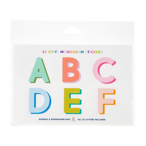 Alphabet Stickers Pack