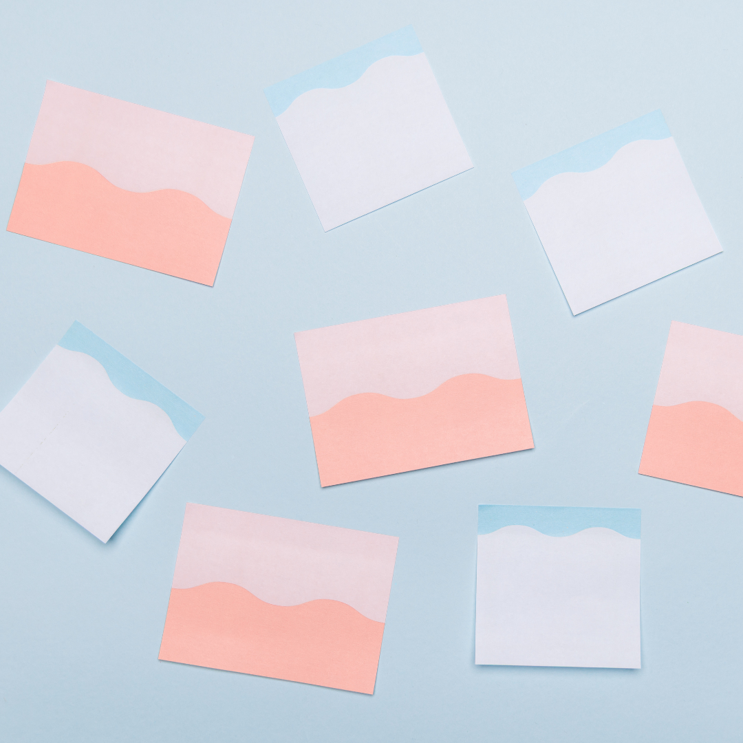 Anniversary Collection Sticky Note Set