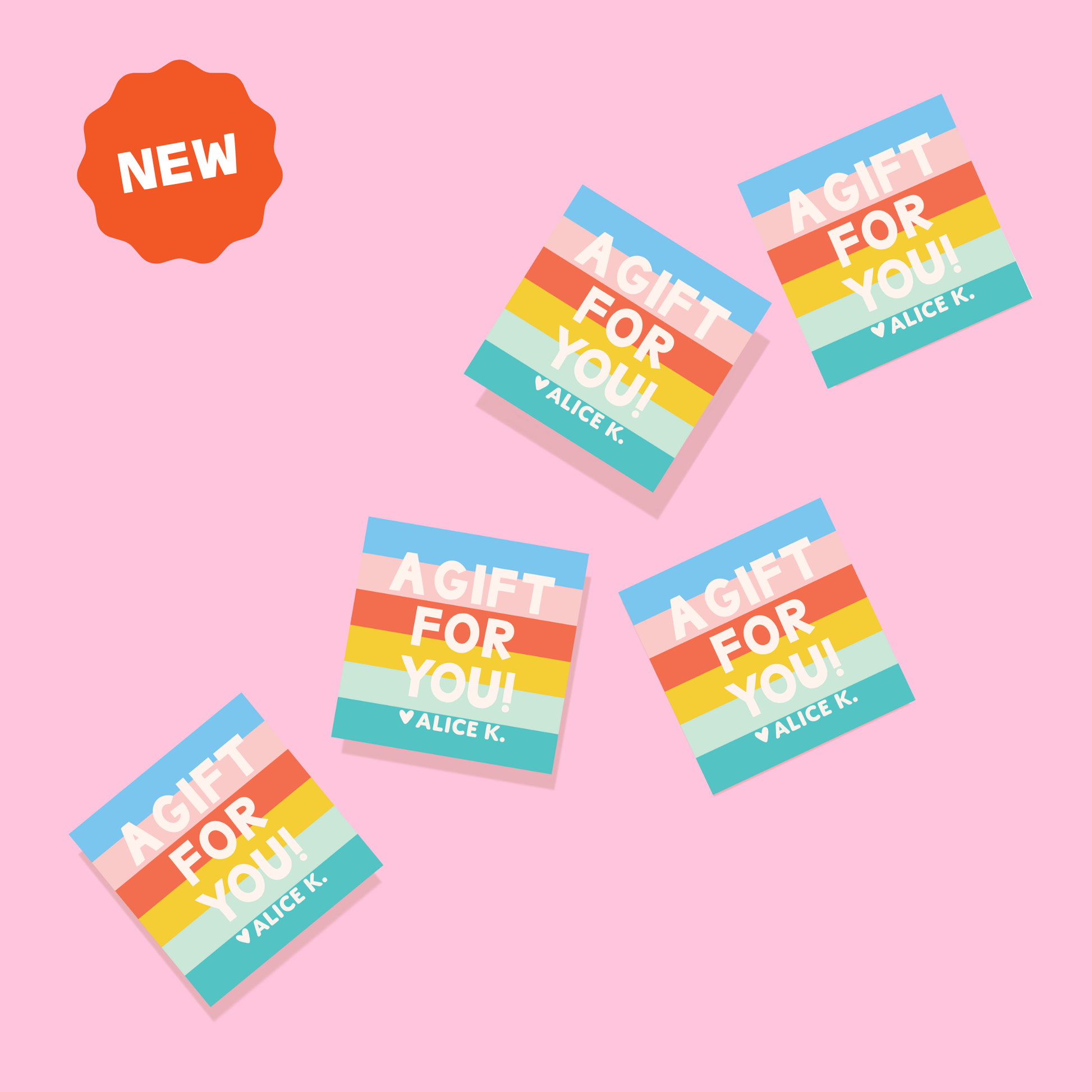 A Gift for You Spring Fling Stickers