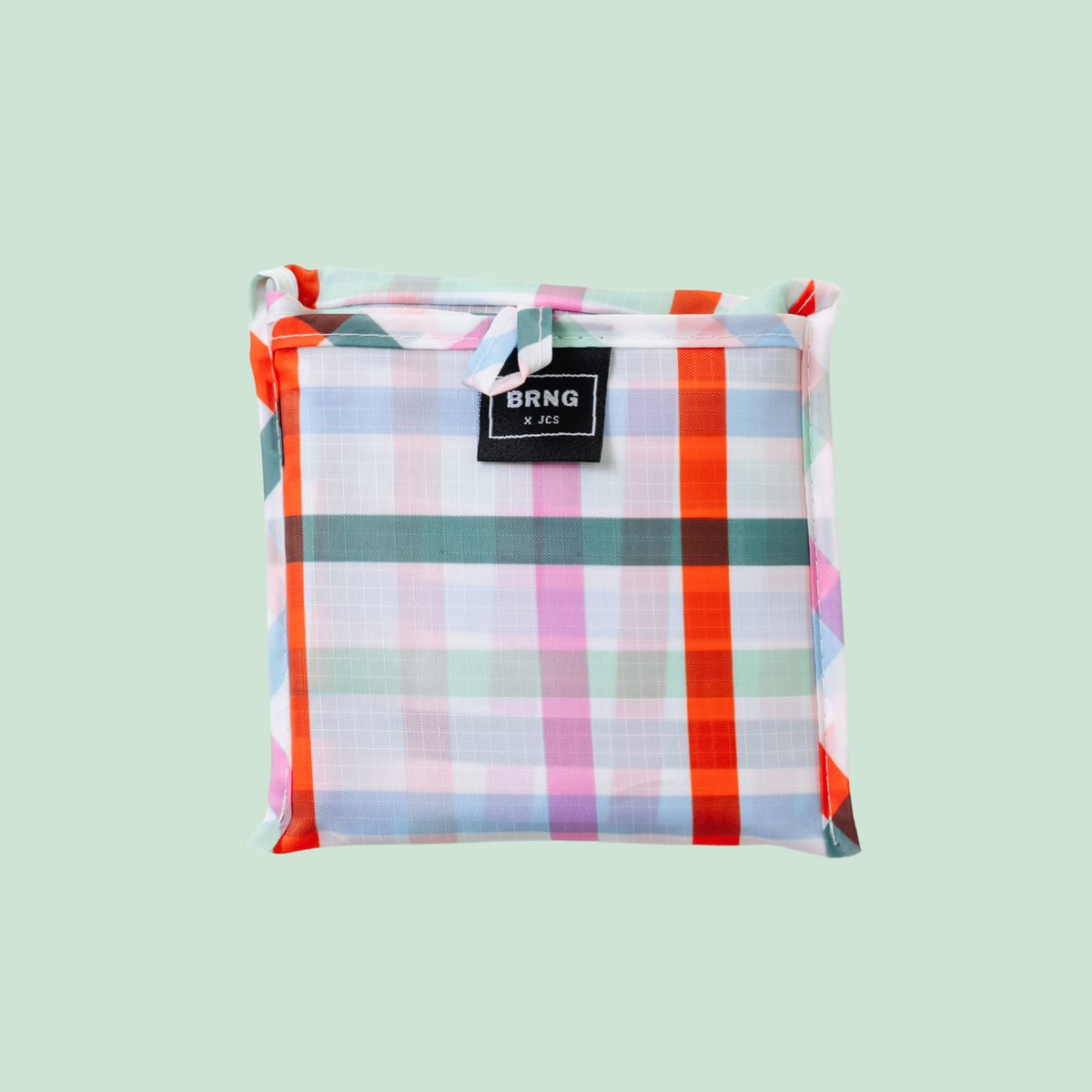 JCS x BRNG Bag - Holiday Plaid