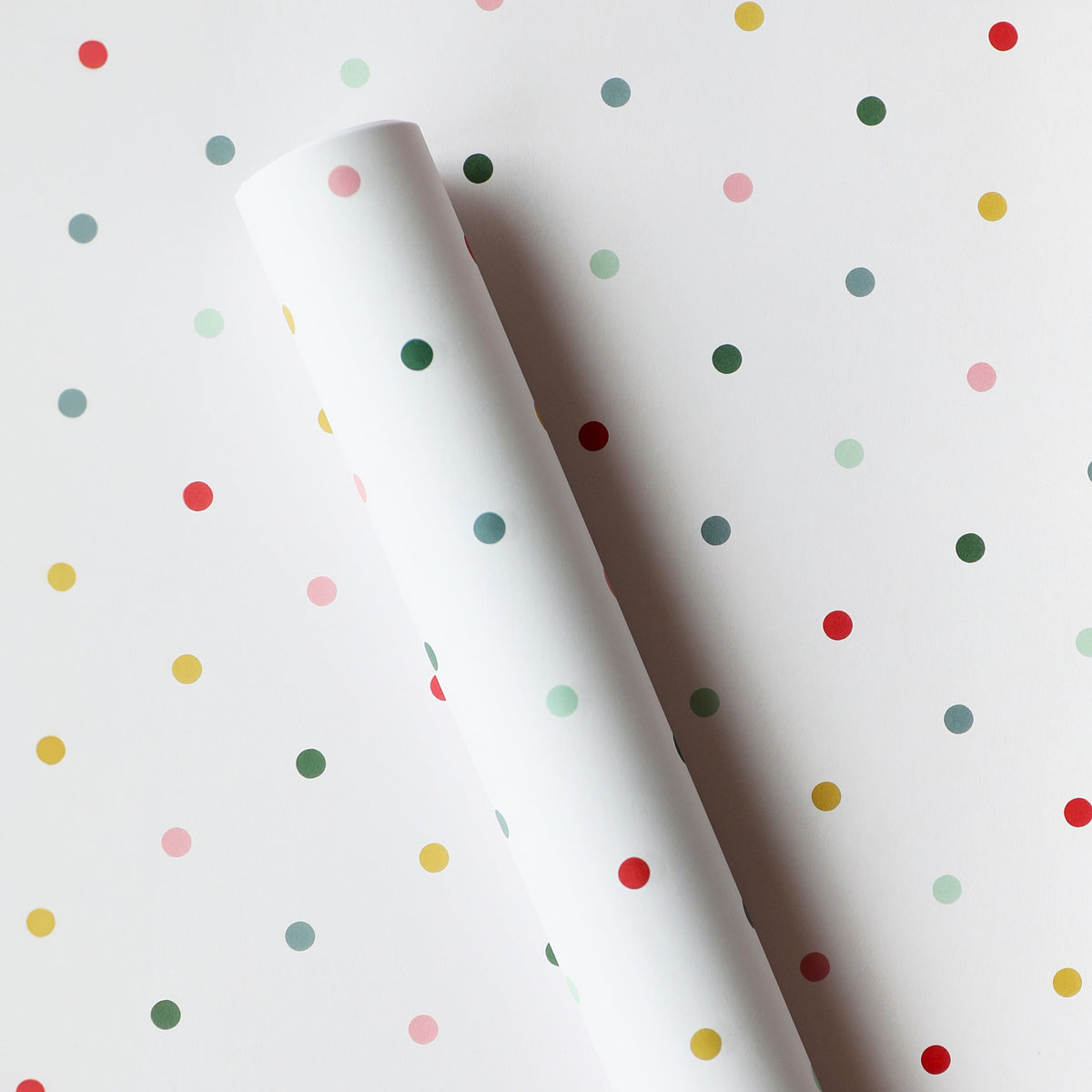 Wrapping Paper - Holiday Swiss Dot
