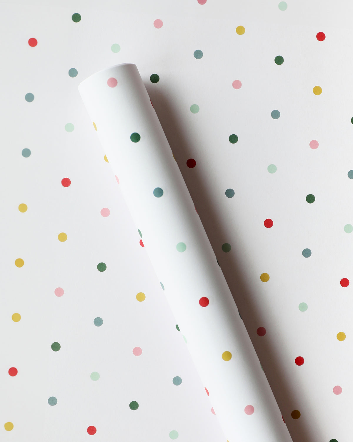Wrapping Paper - Holiday Swiss Dot