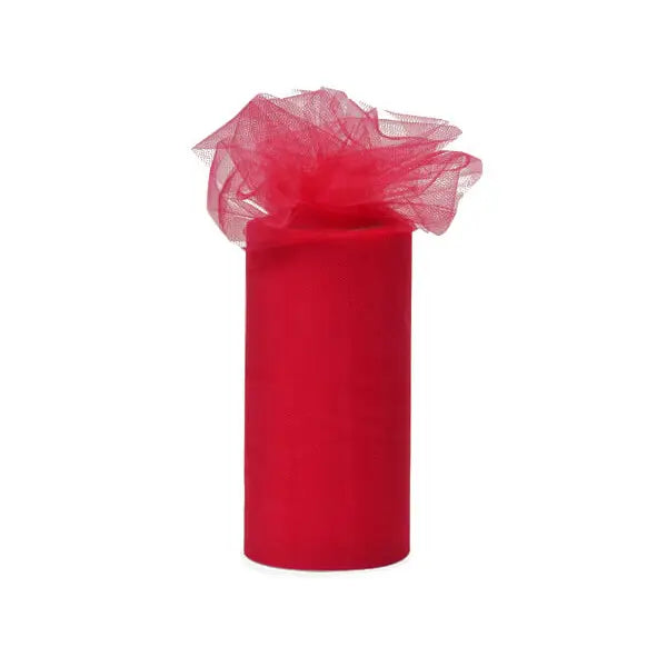 Red Tulle
