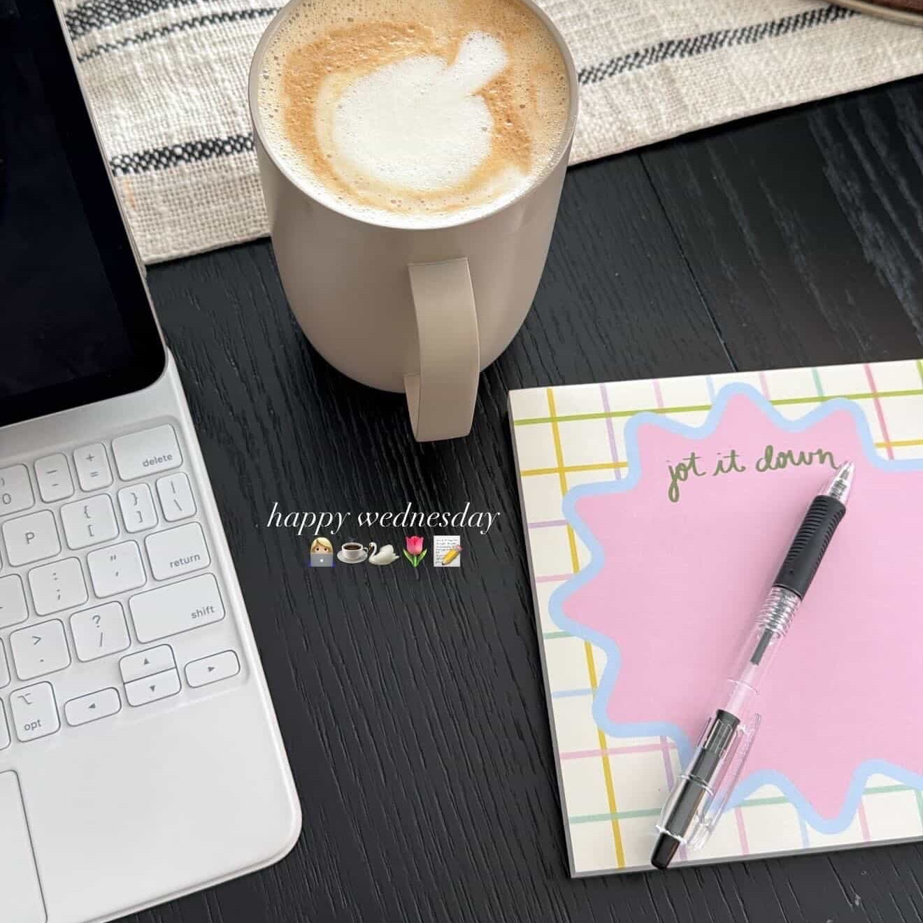 JCS x TED Jot it Down Square Notepad