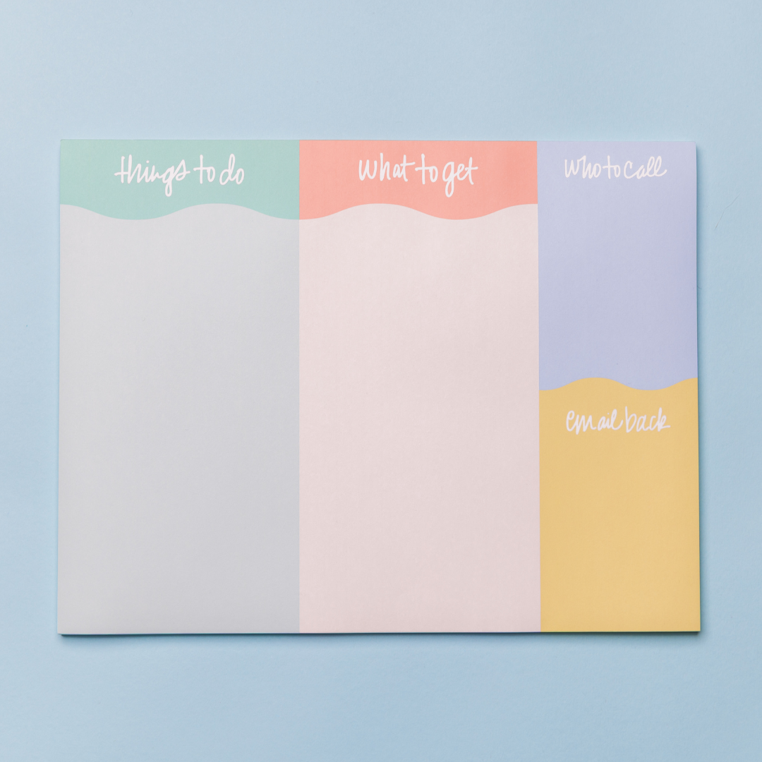Brain Dump Notepad