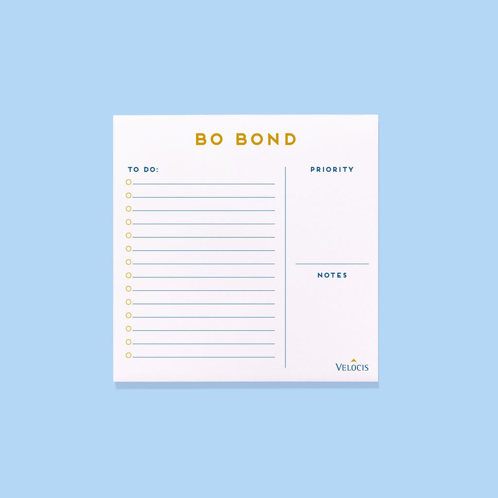 Personalized Branded Task Notepad