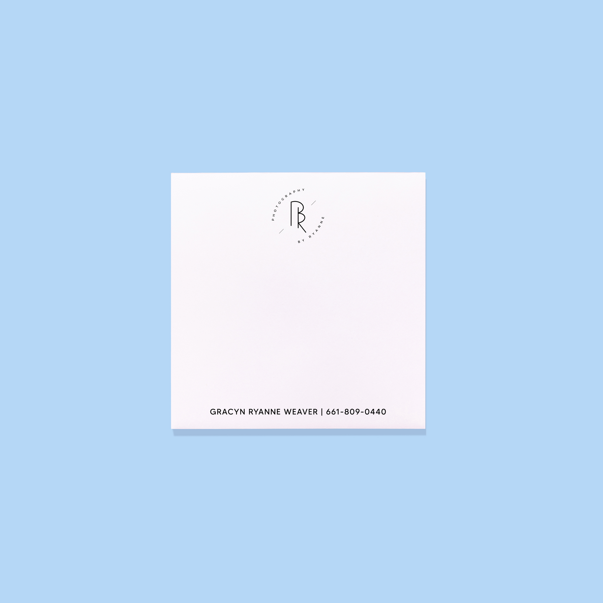 Personalized Branded Notepad
