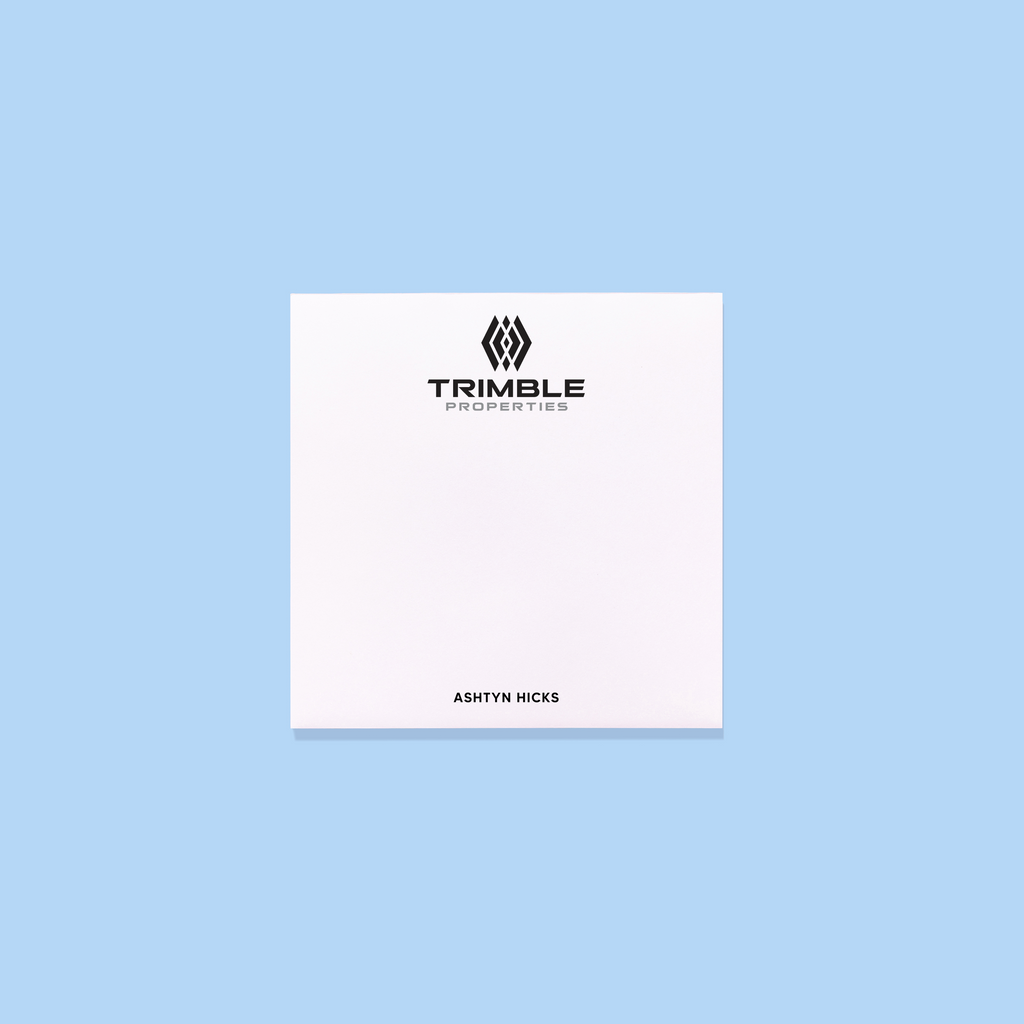 Personalized Branded Notepad