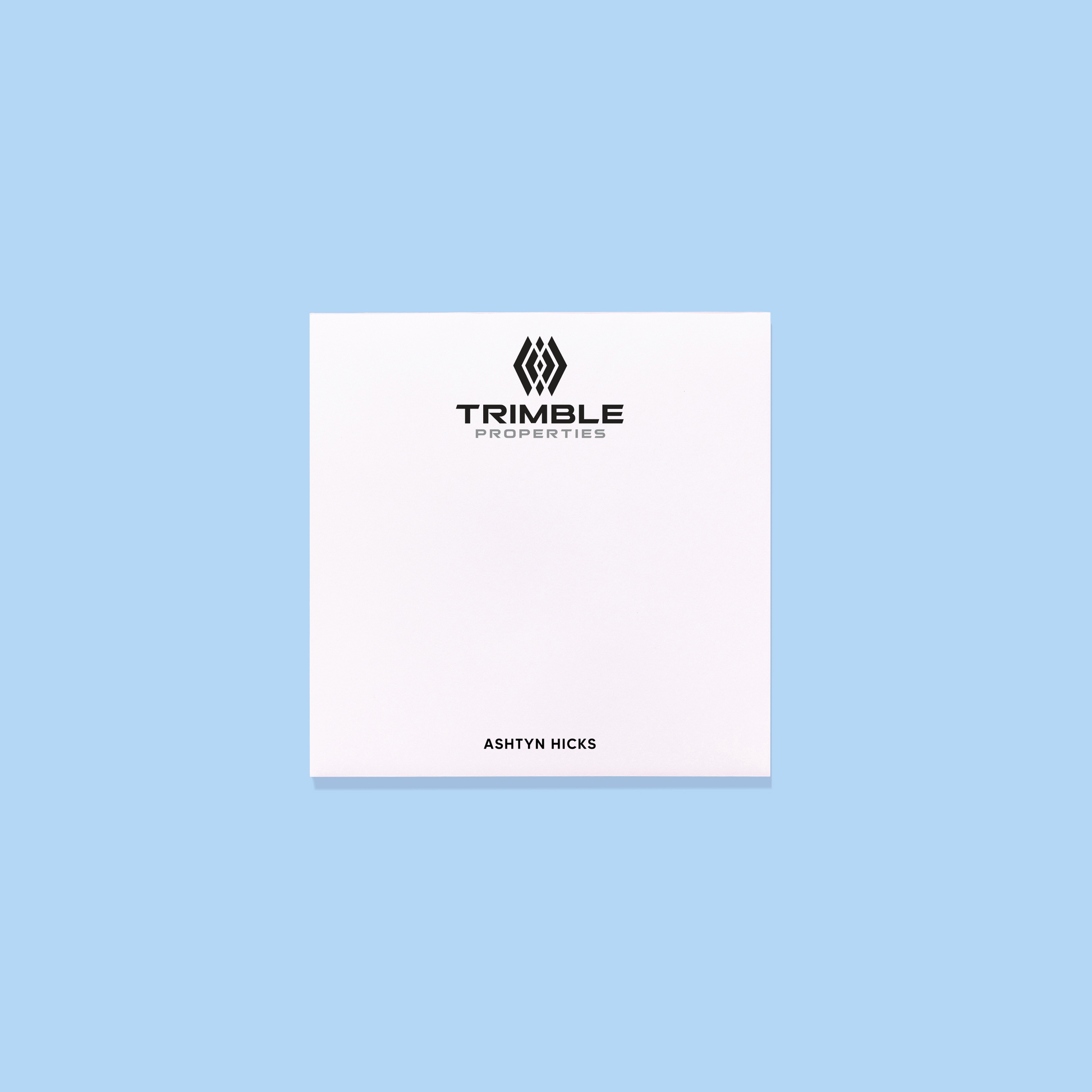 Personalized Branded Notepad