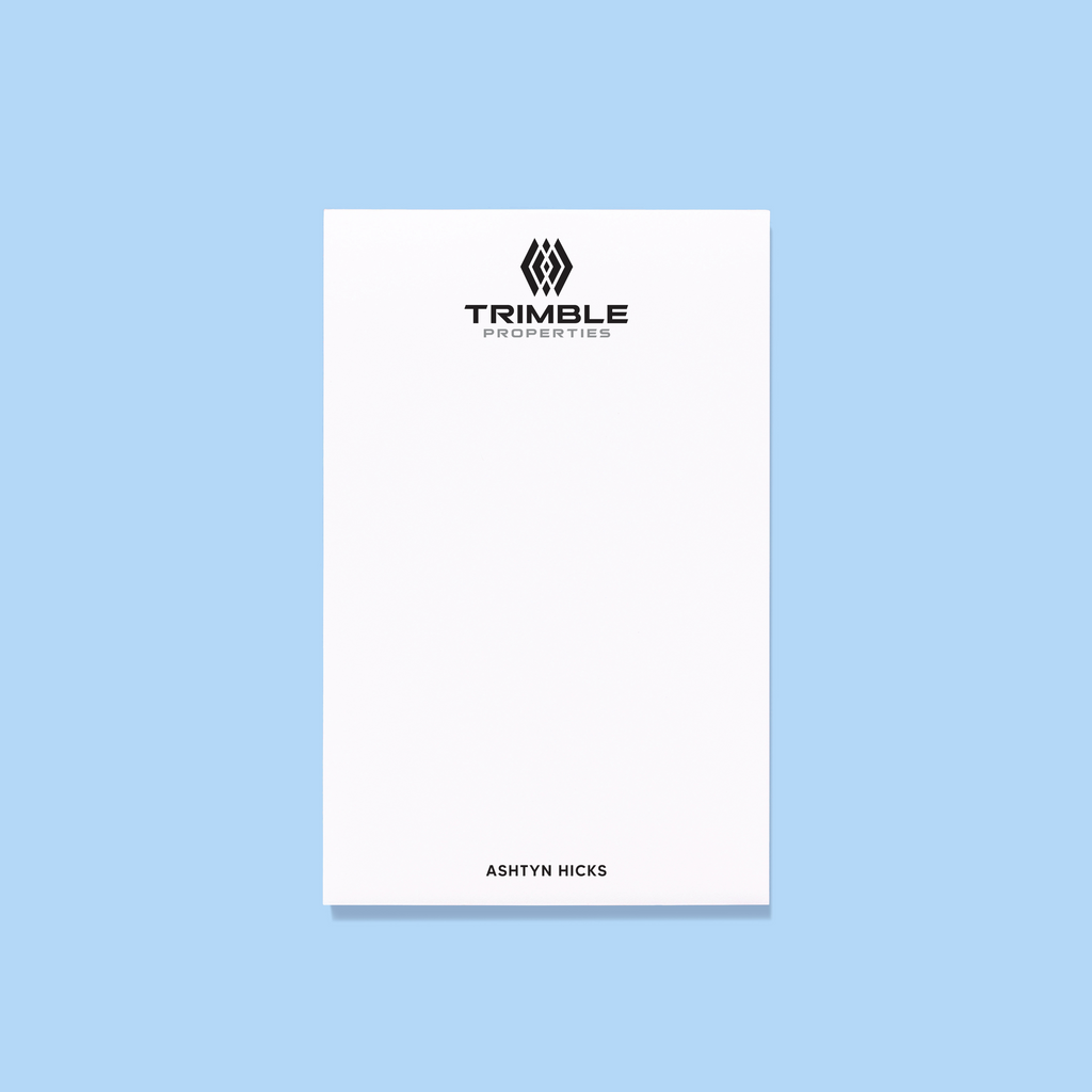 Personalized Branded Notepad