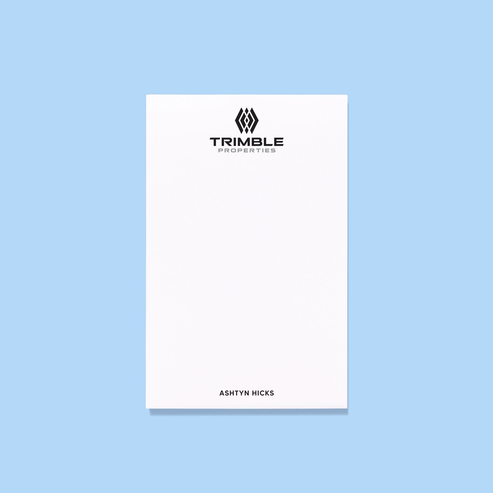 Personalized Branded Notepad