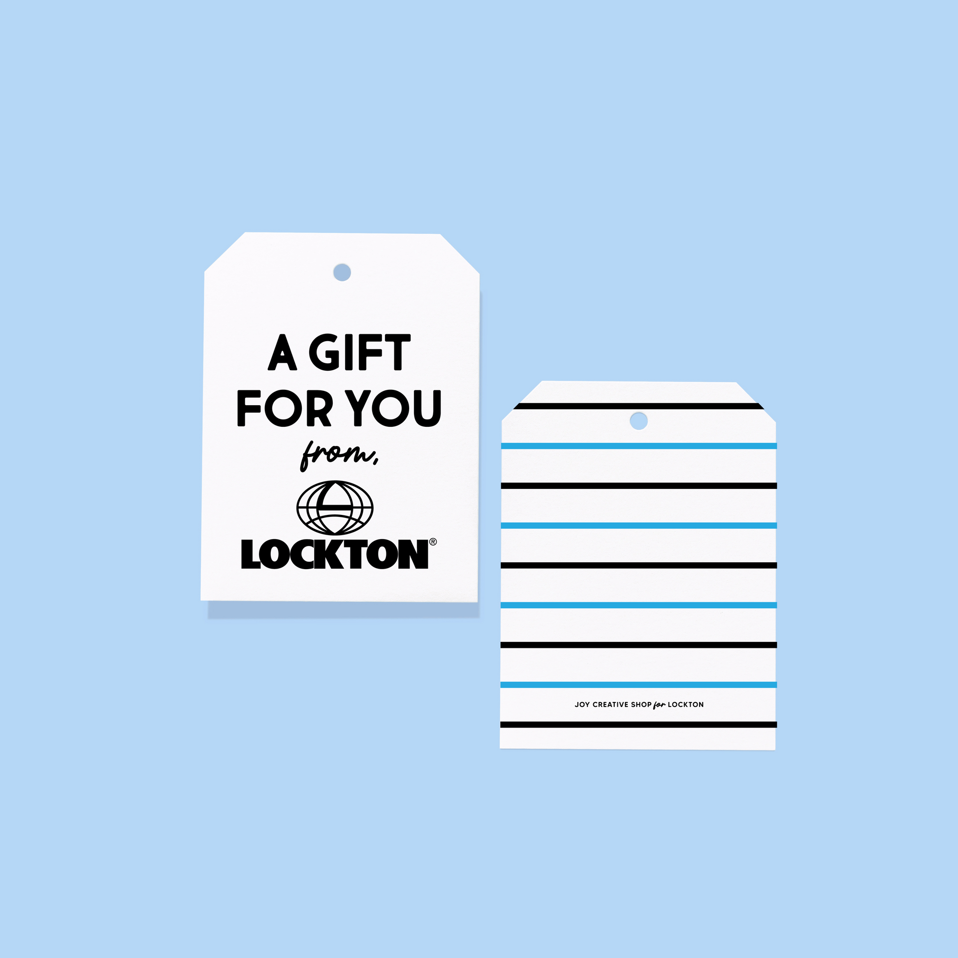 Personalized Branded A Gift For You Gift Tags