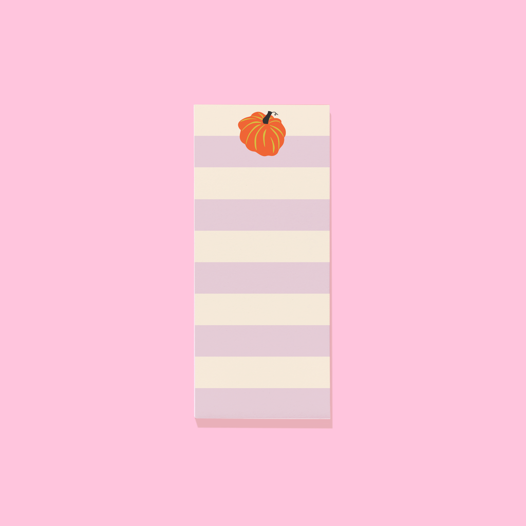 Fall / Halloween Tall & Skinny Notepads
