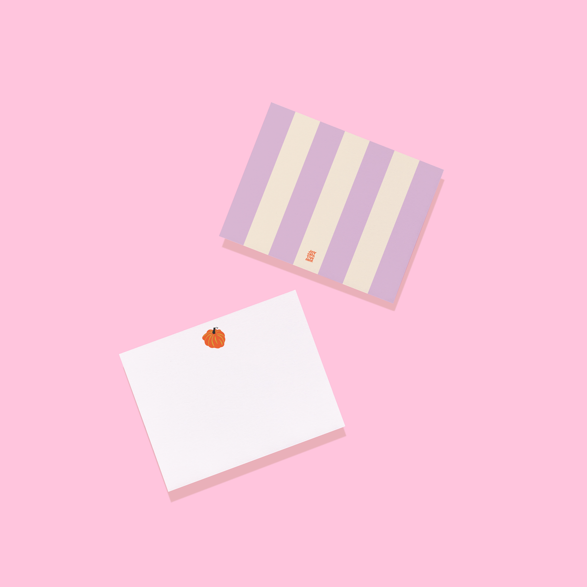 Fall & Halloween Pumpkin Stationery