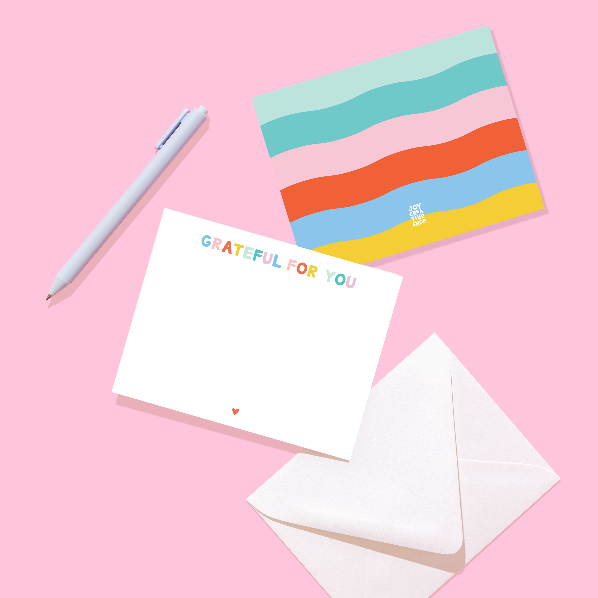 NEW Grateful for You Notecards