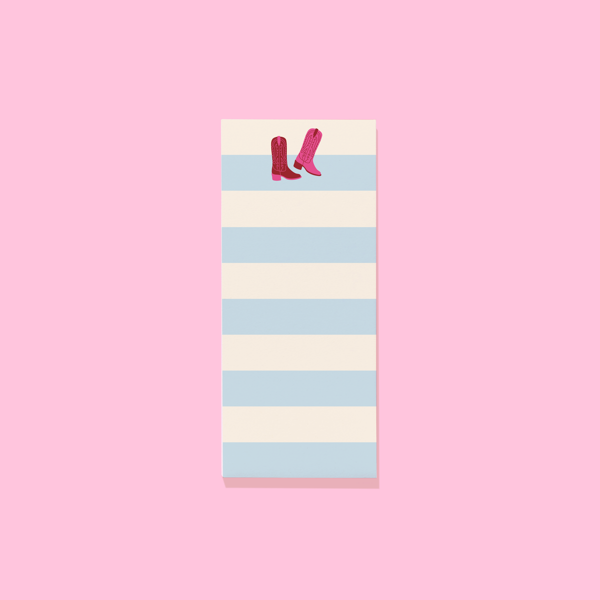 Texas / Cowgirl Tall & Skinny Notepads