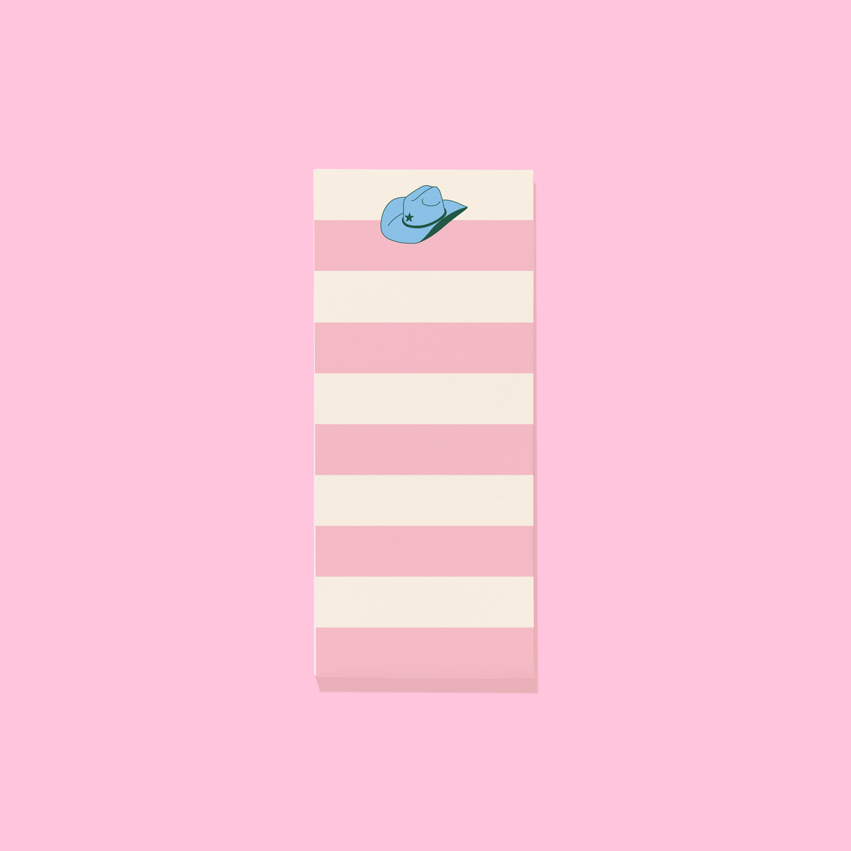 Texas / Cowgirl Tall & Skinny Notepads