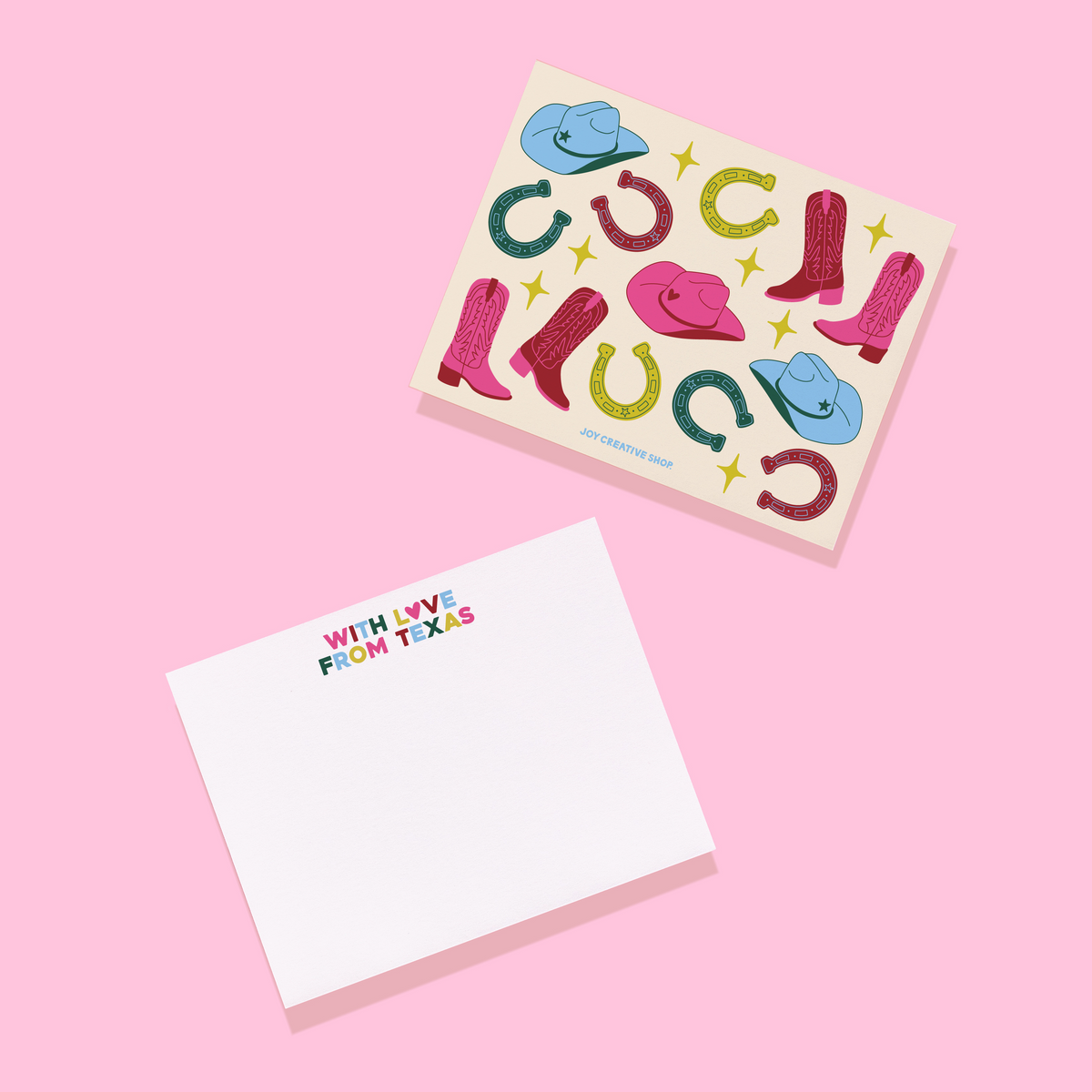 With Love from Texas Stationery
