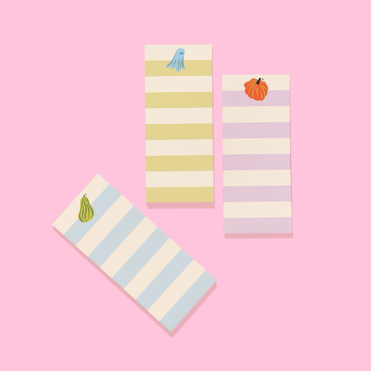 Fall / Halloween Tall & Skinny Notepads