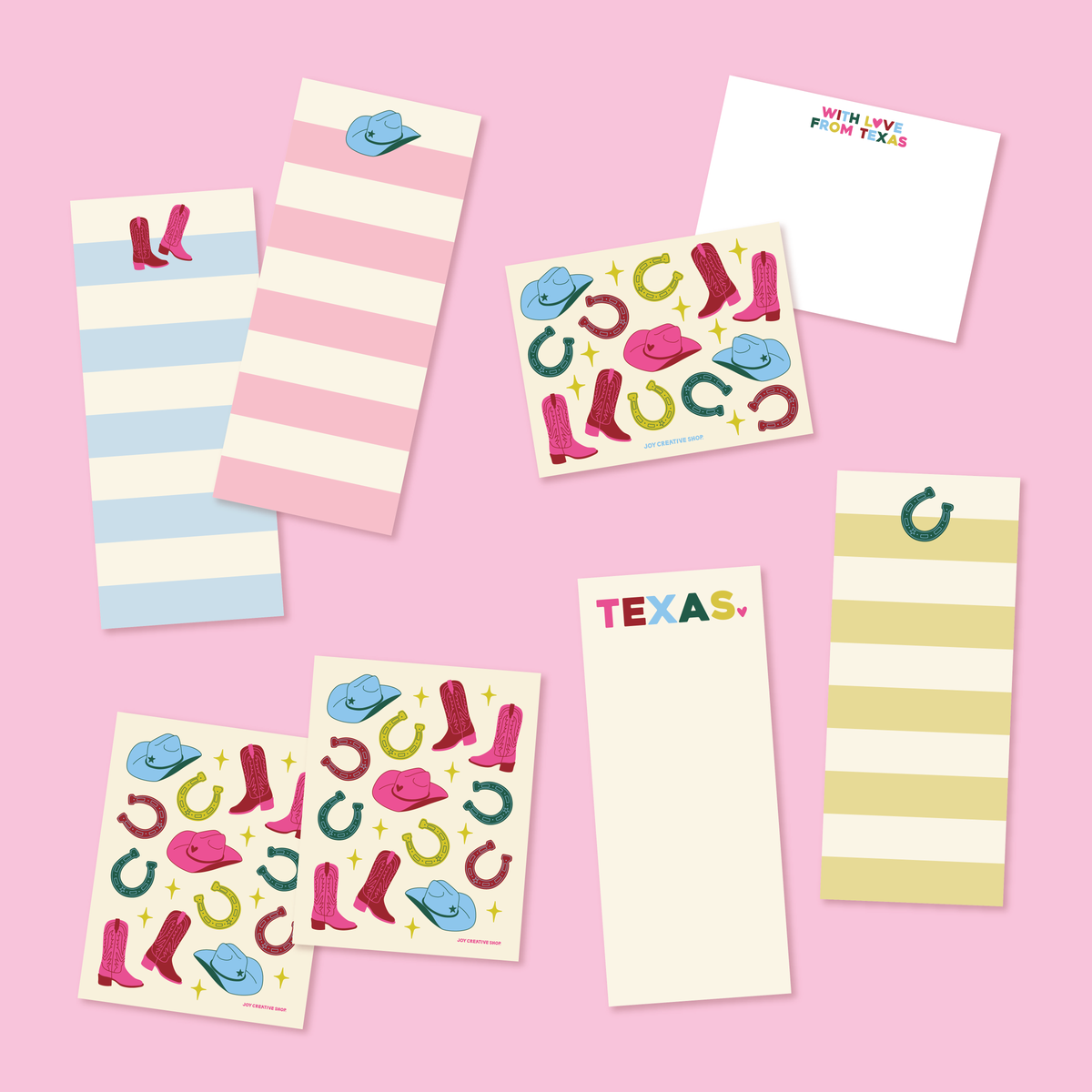 With Love from Texas Stationery