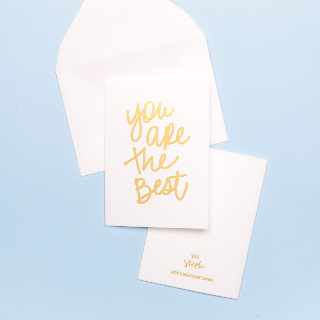 Gold Foil Anniversary Collection Bundle