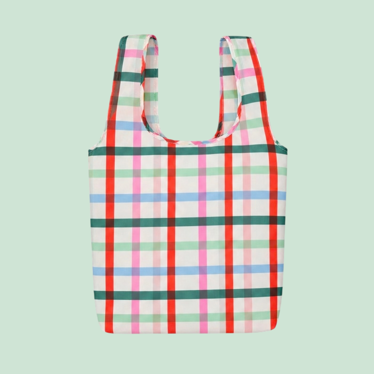 JCS x BRNG Bags - Holiday Plaid