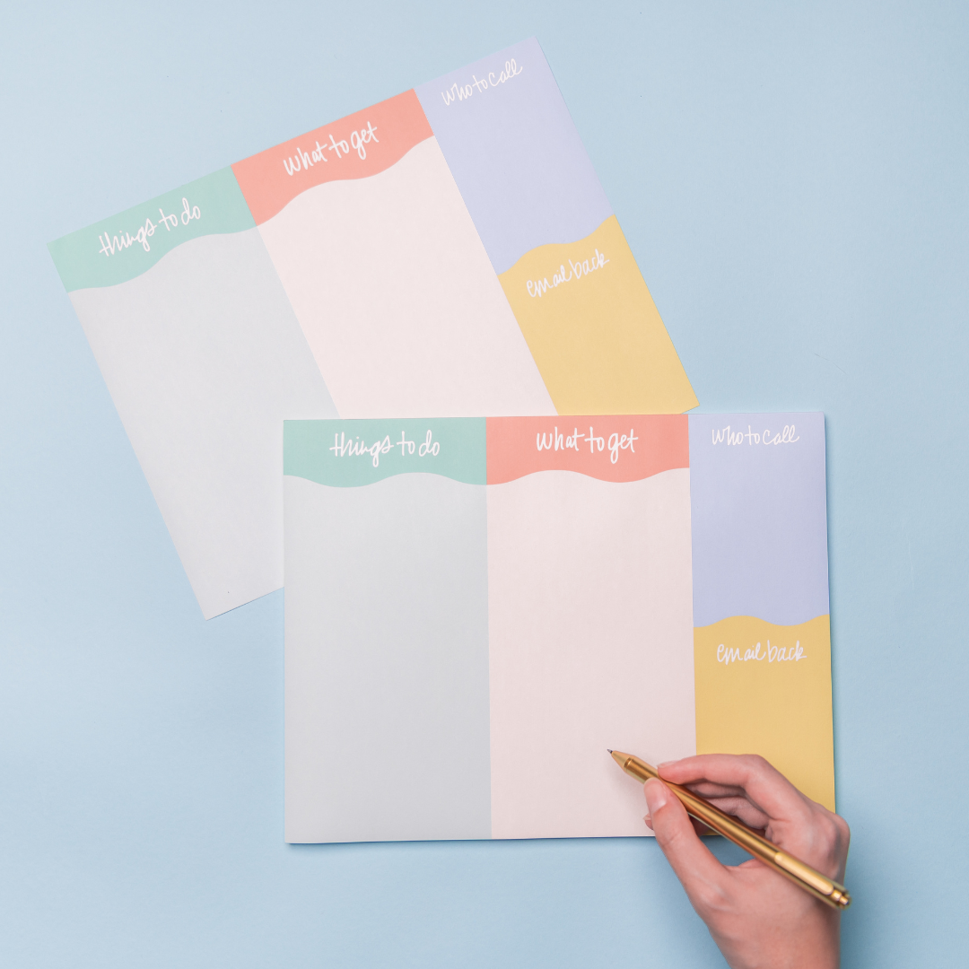 Brain Dump Notepad