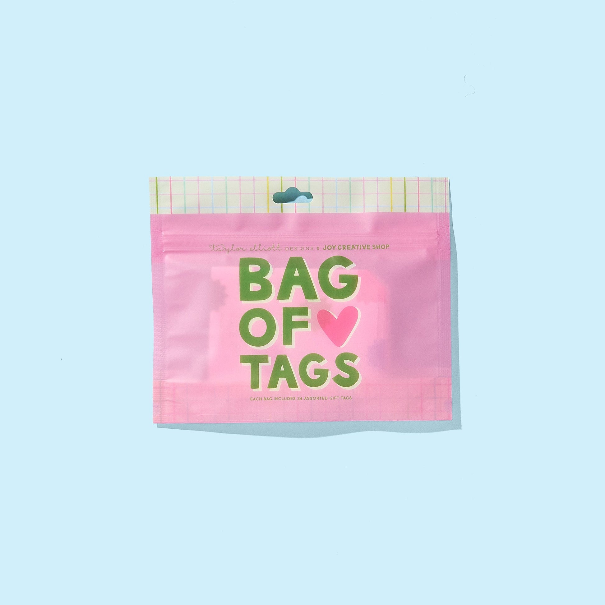 JCS x TED Bag of Tags