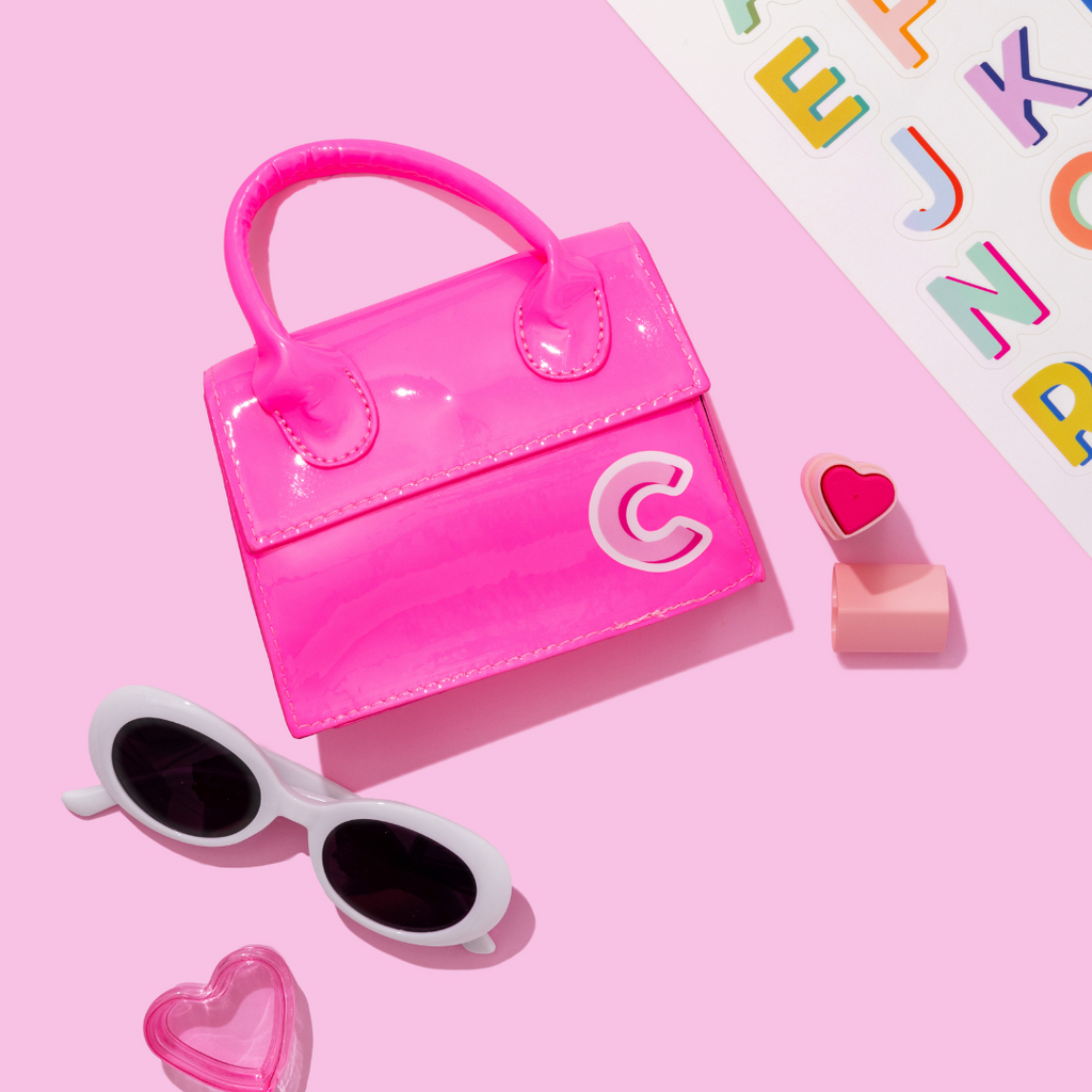 Brights Vinyl Alphabet Stickers - A thru Z