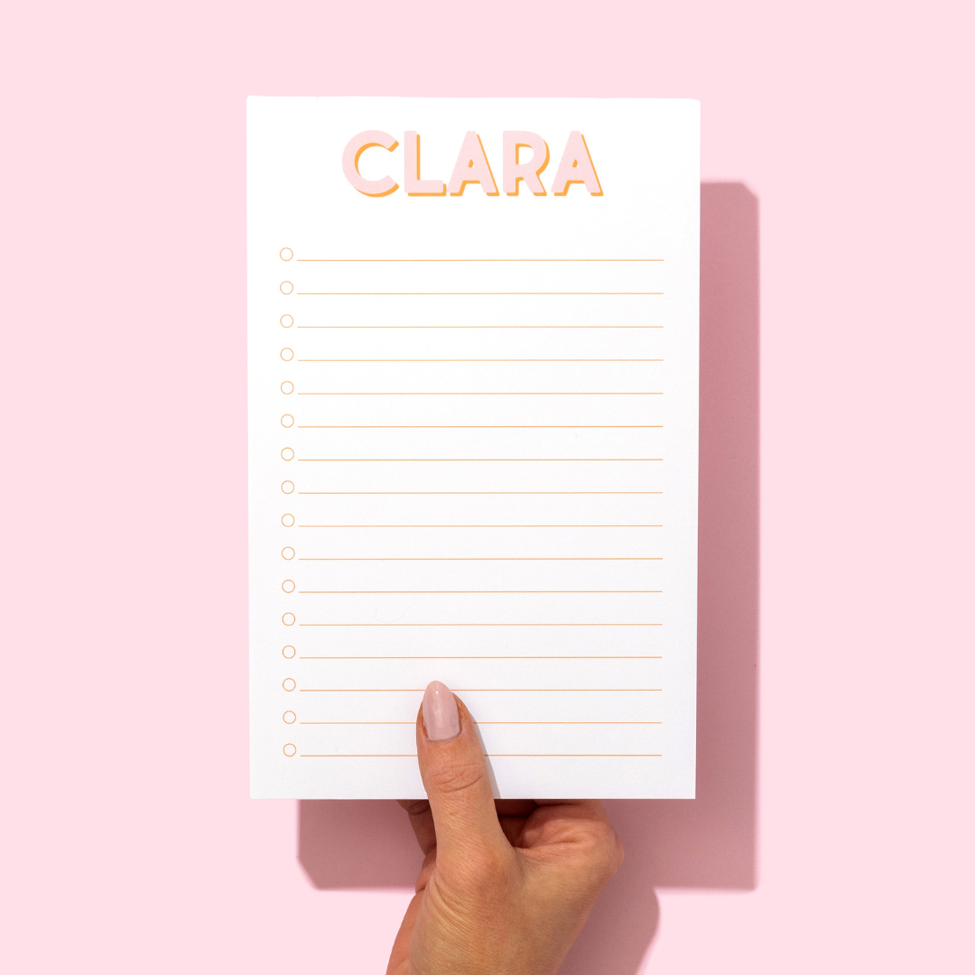 Lined Modern Classics Notepad