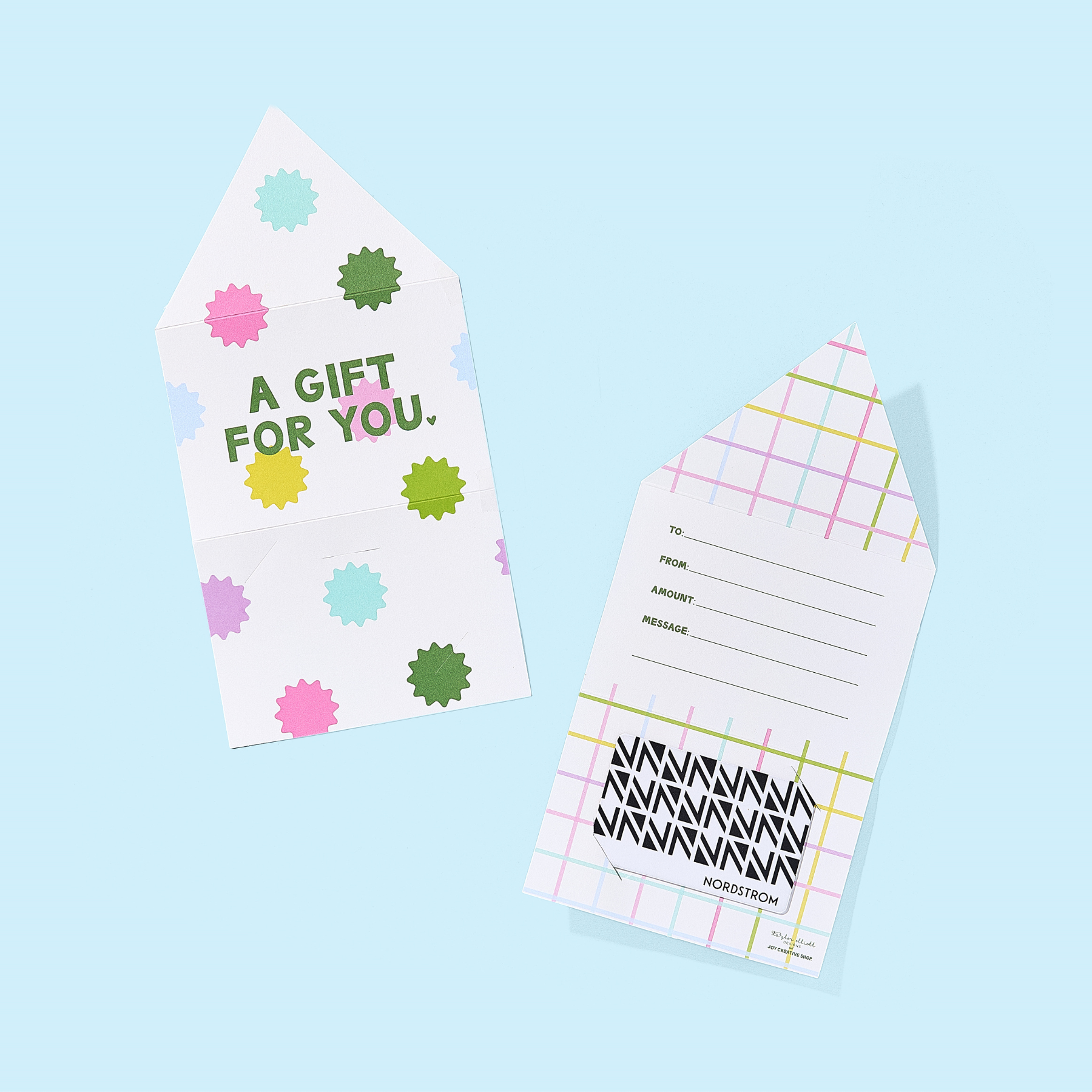 JCS x TED Gift Card Holders