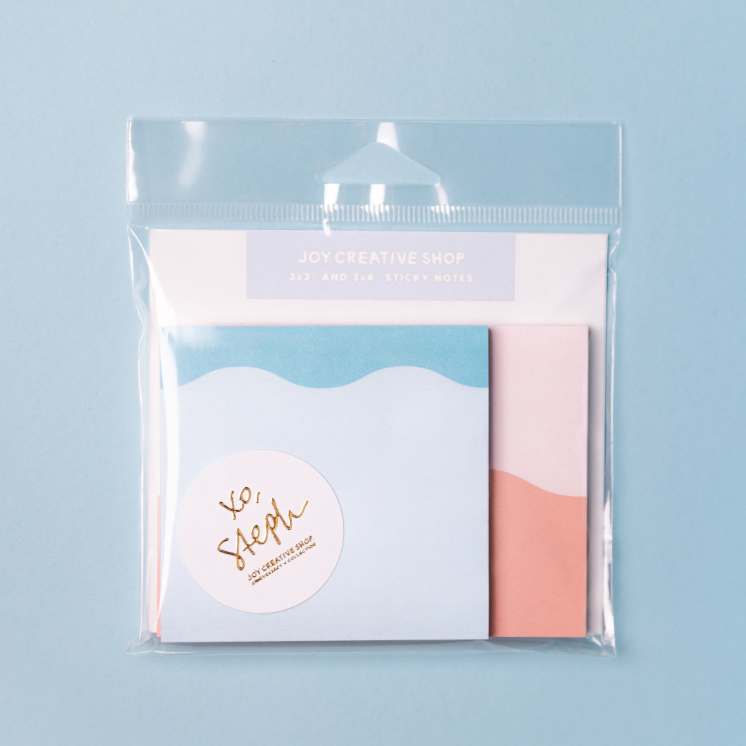 Anniversary Collection Sticky Note Set